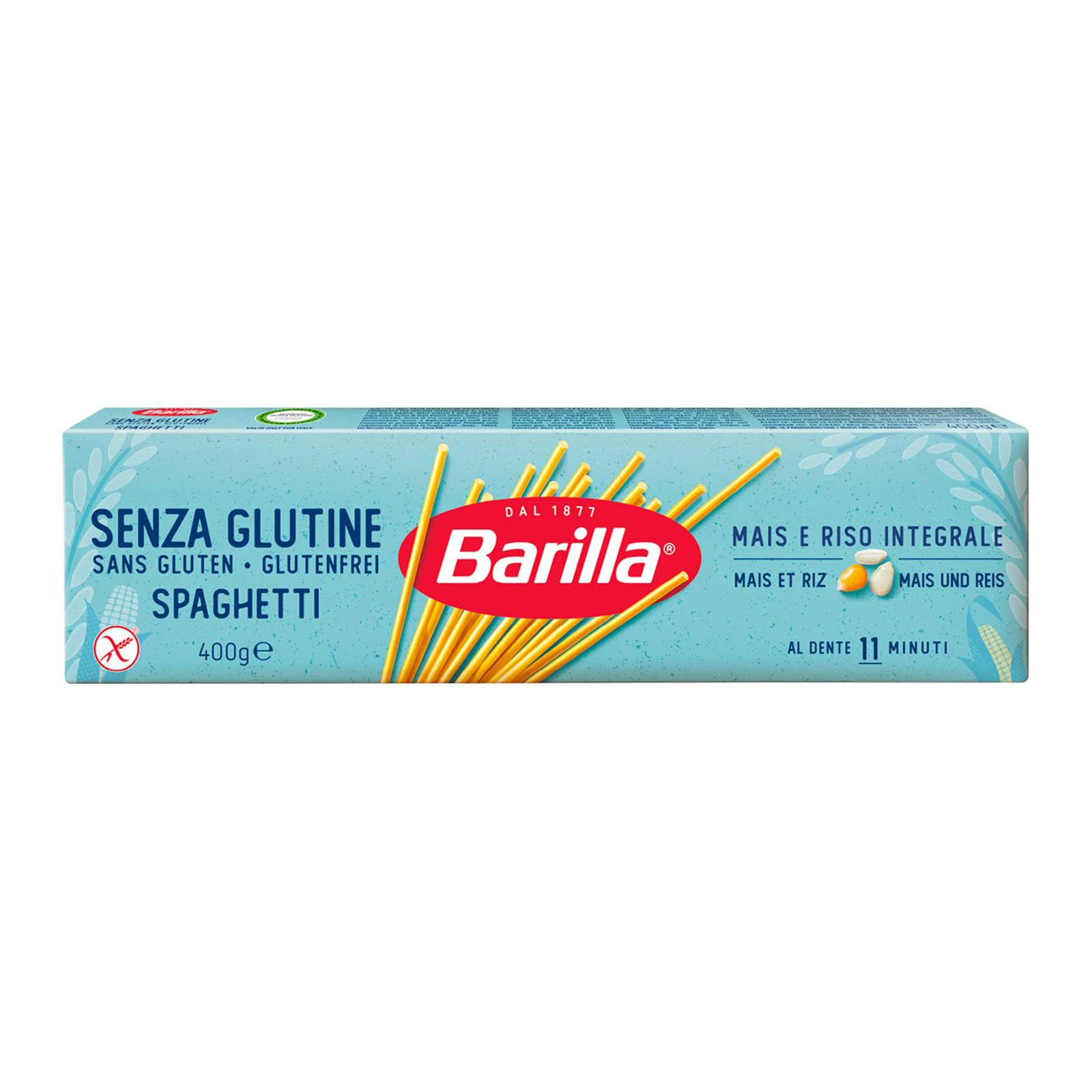 Макаронні вироби Barilla Spaghetti без глютену 400г