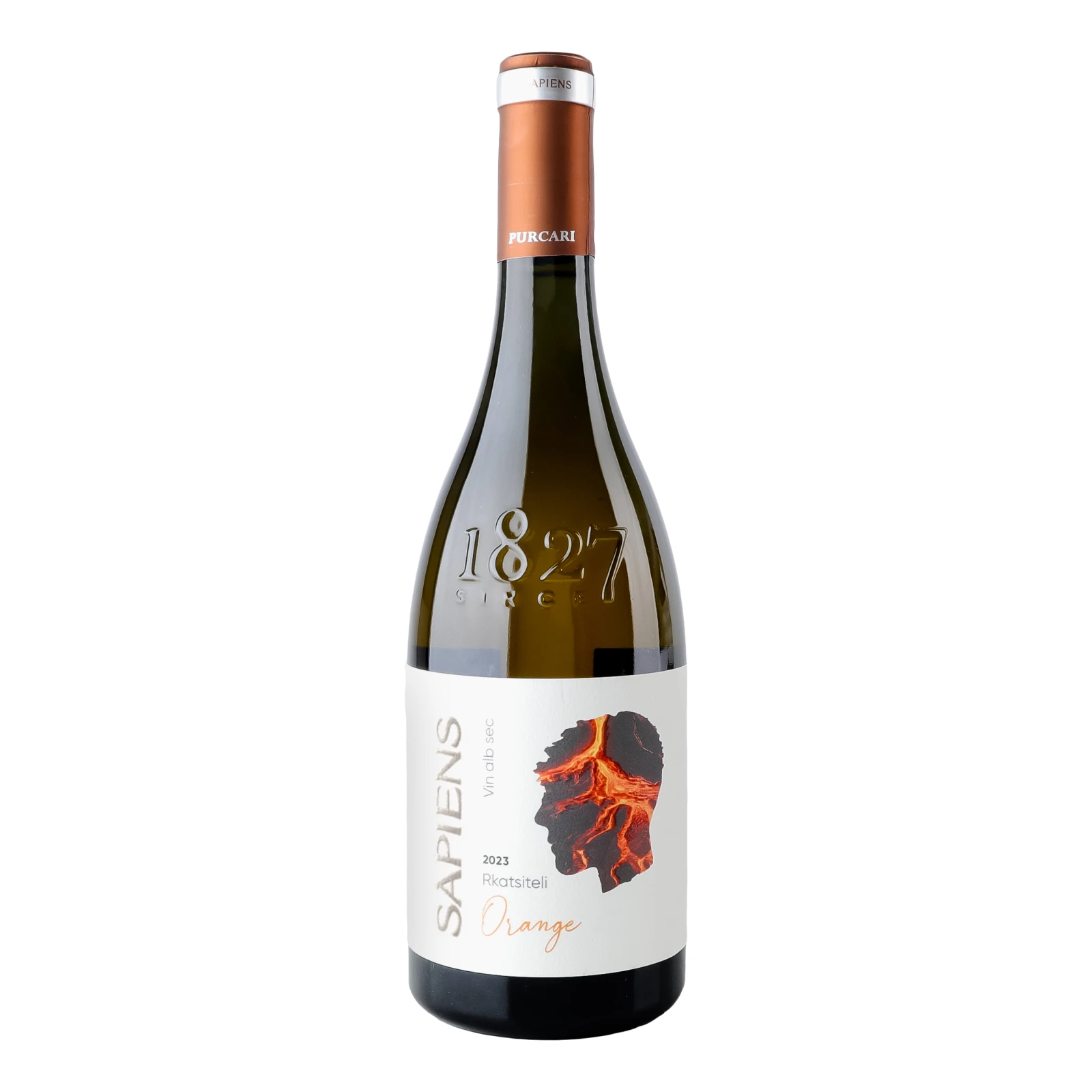 Вино Purcari Sapiens Rkatsiteli Orange біле сухе 13% 0.75л