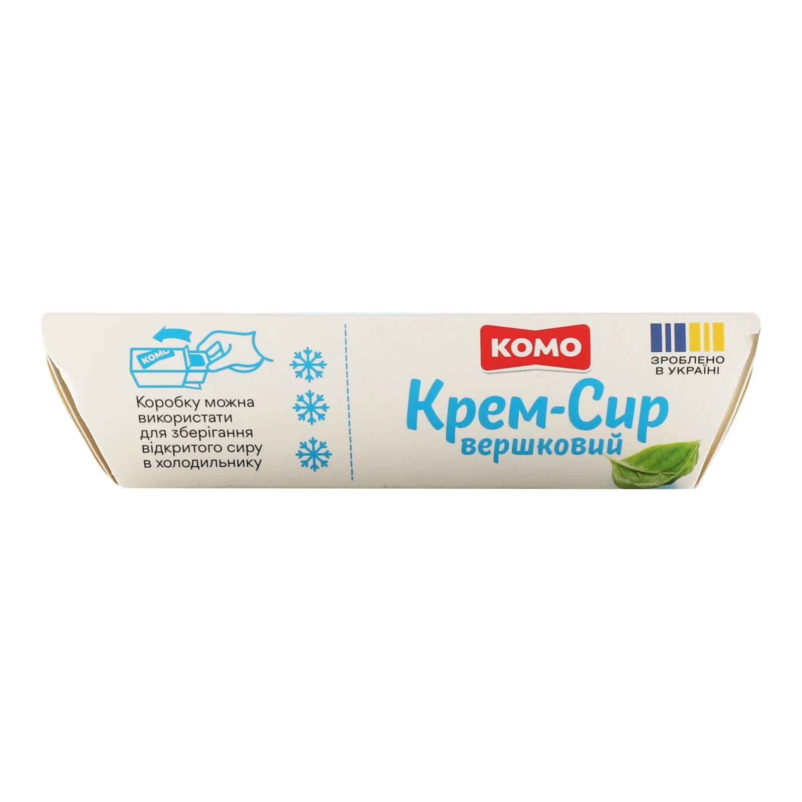 Крем-сир Комо Вершковий 20% 150г фото 2