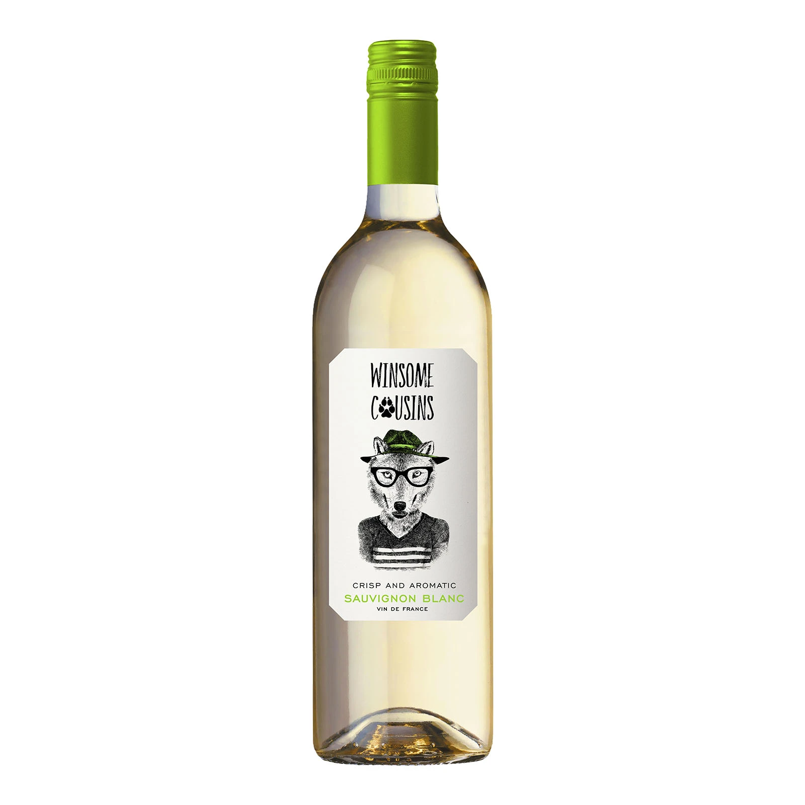 Вино Winsome Cousins Sauvignon Blanc біле сухе 11% 0.75л Фото №:1