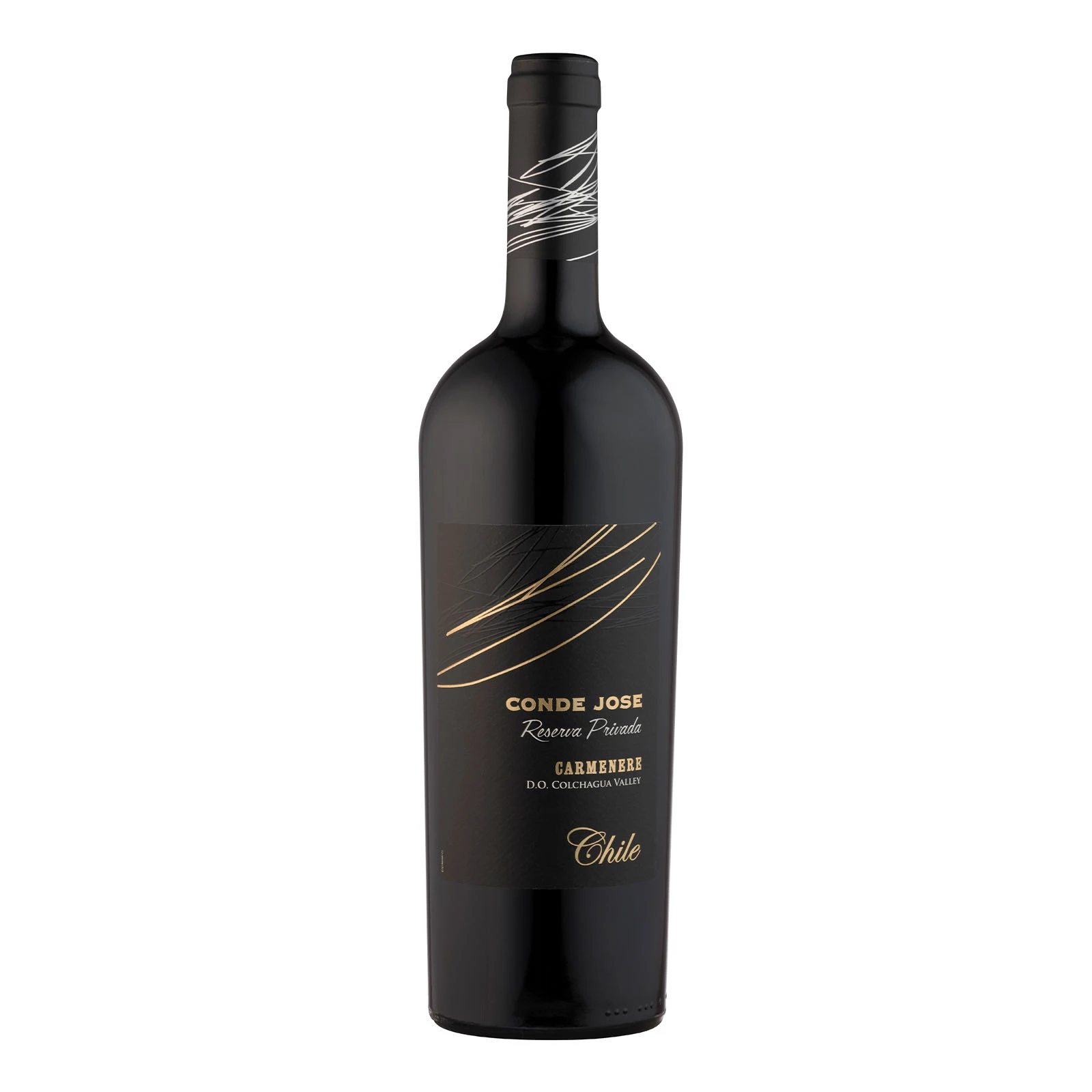 Вино Conde Jose Reserva Privada Carmenere червоне сухе 14% 0.75л