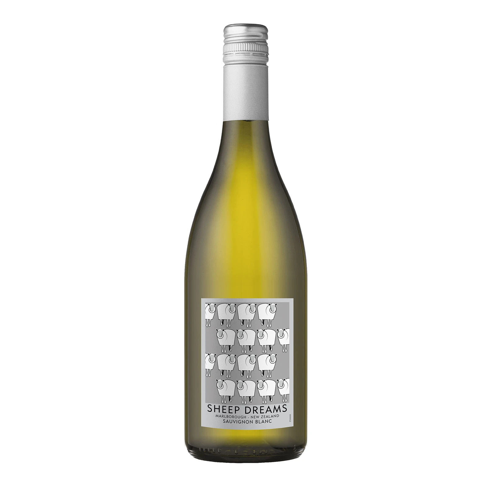 Вино Sheep Dreams Sauvignon Blanc біле сухе 12.5% 0.75л