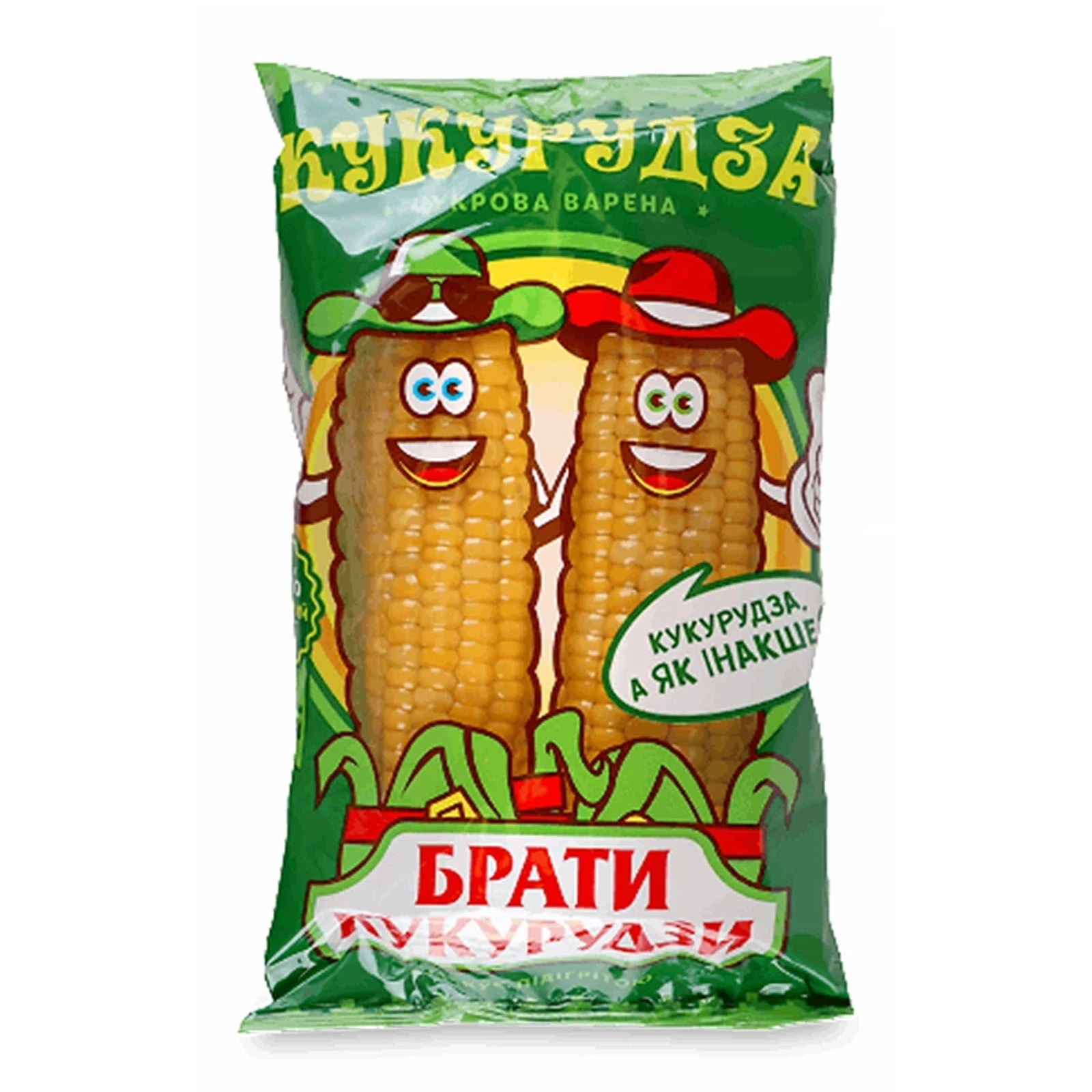 Кукуруза Брати Кукурудзи 6шт 400г Фото №:1