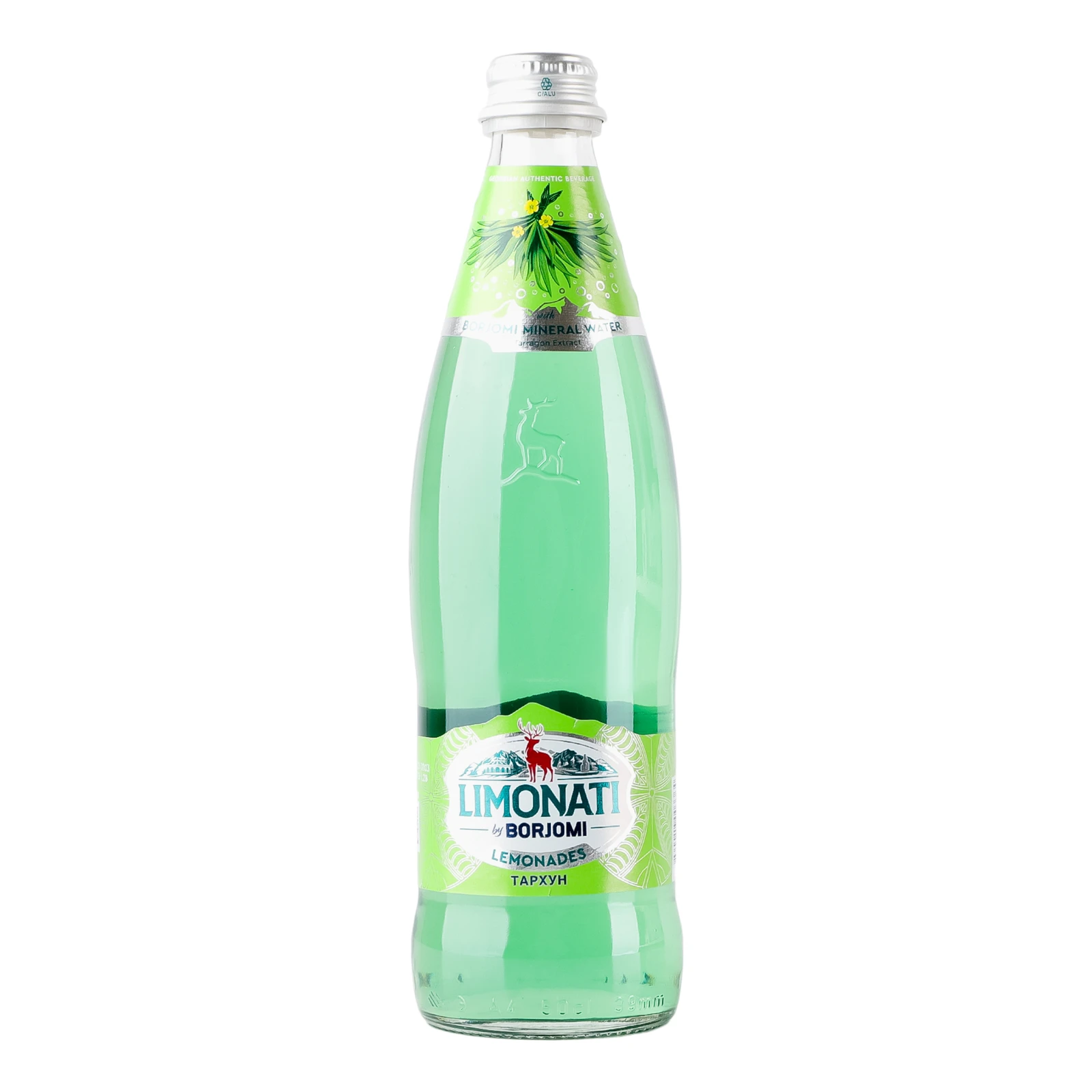 Напій Borjomi 500мл Limonati тархун Новинка Фото №:1