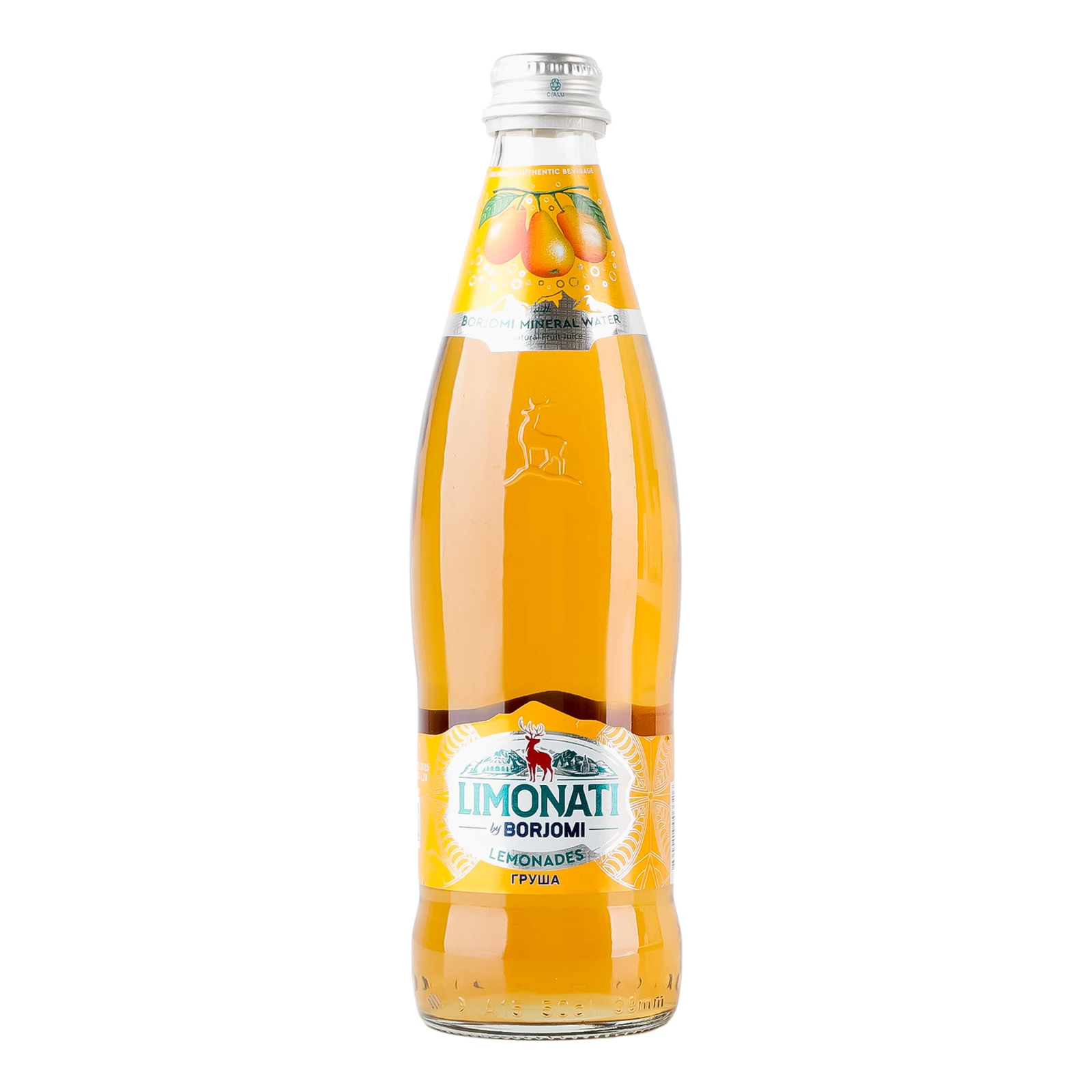 Напій Borjomi 500мл Limonati груша Новинка Фото №:1