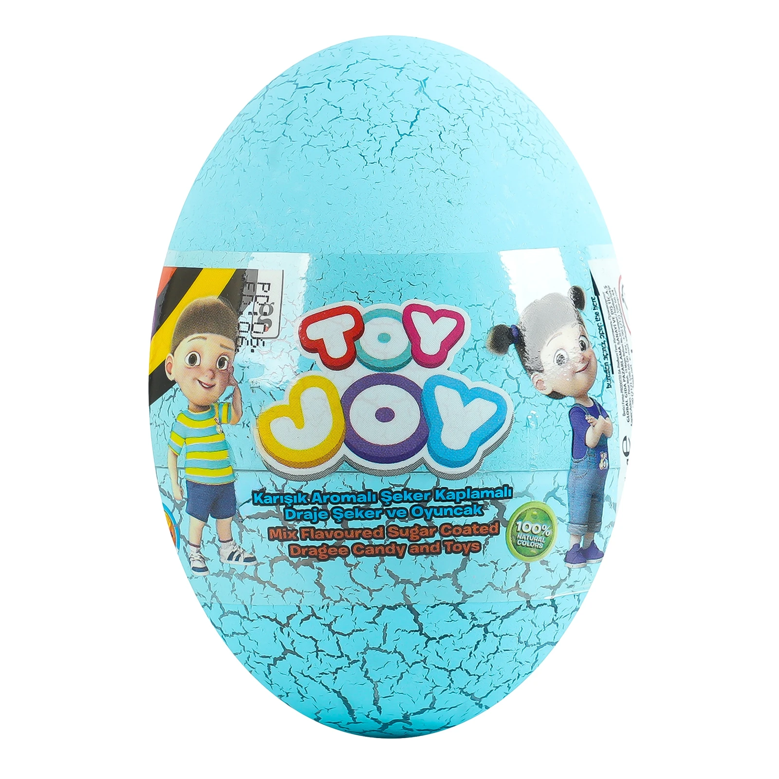 Яйце пластмасове Toy Joy Mini Dino 10г Фото №:1