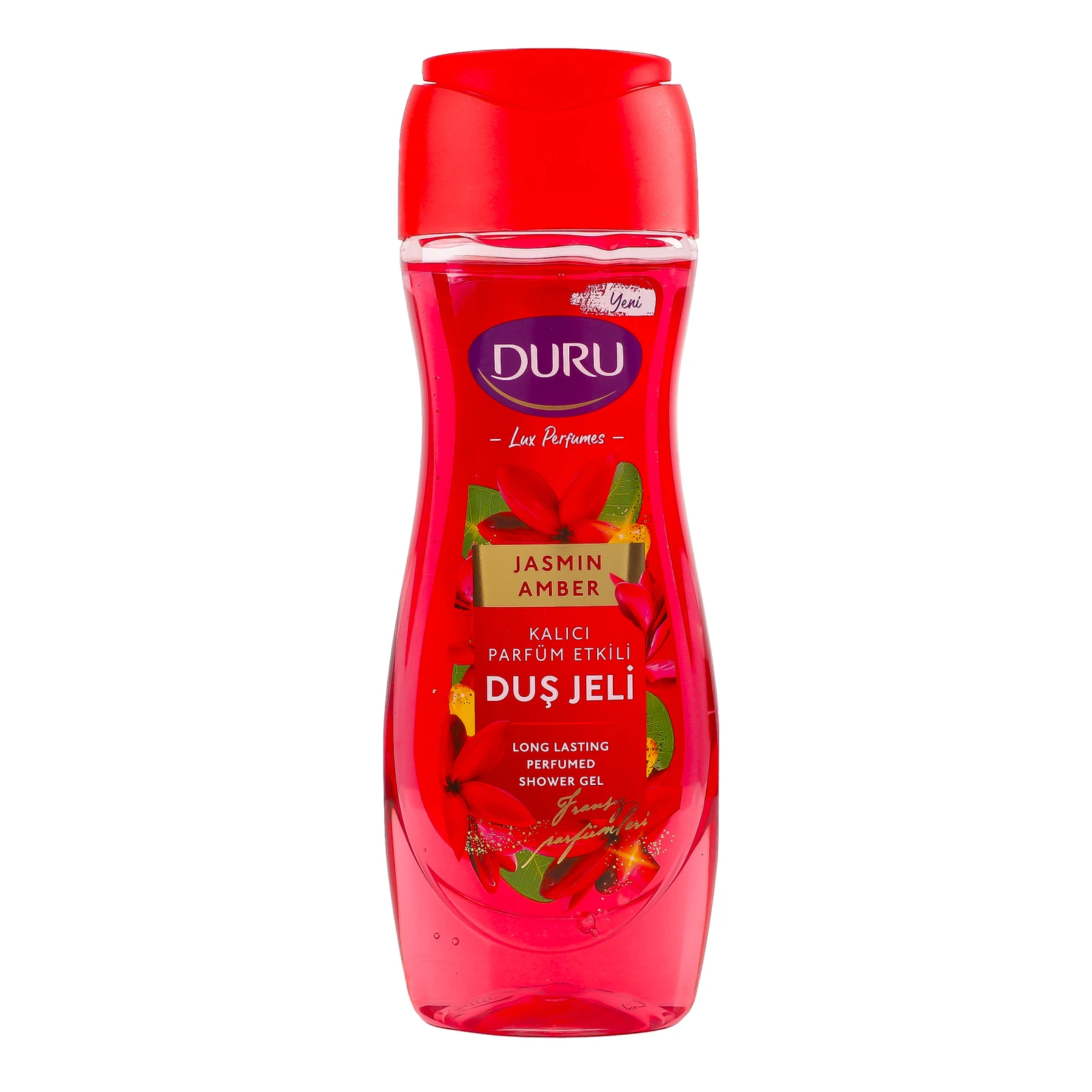Гель для душу Duru Lux Perfumes Гібіскус та жасмин 450мл