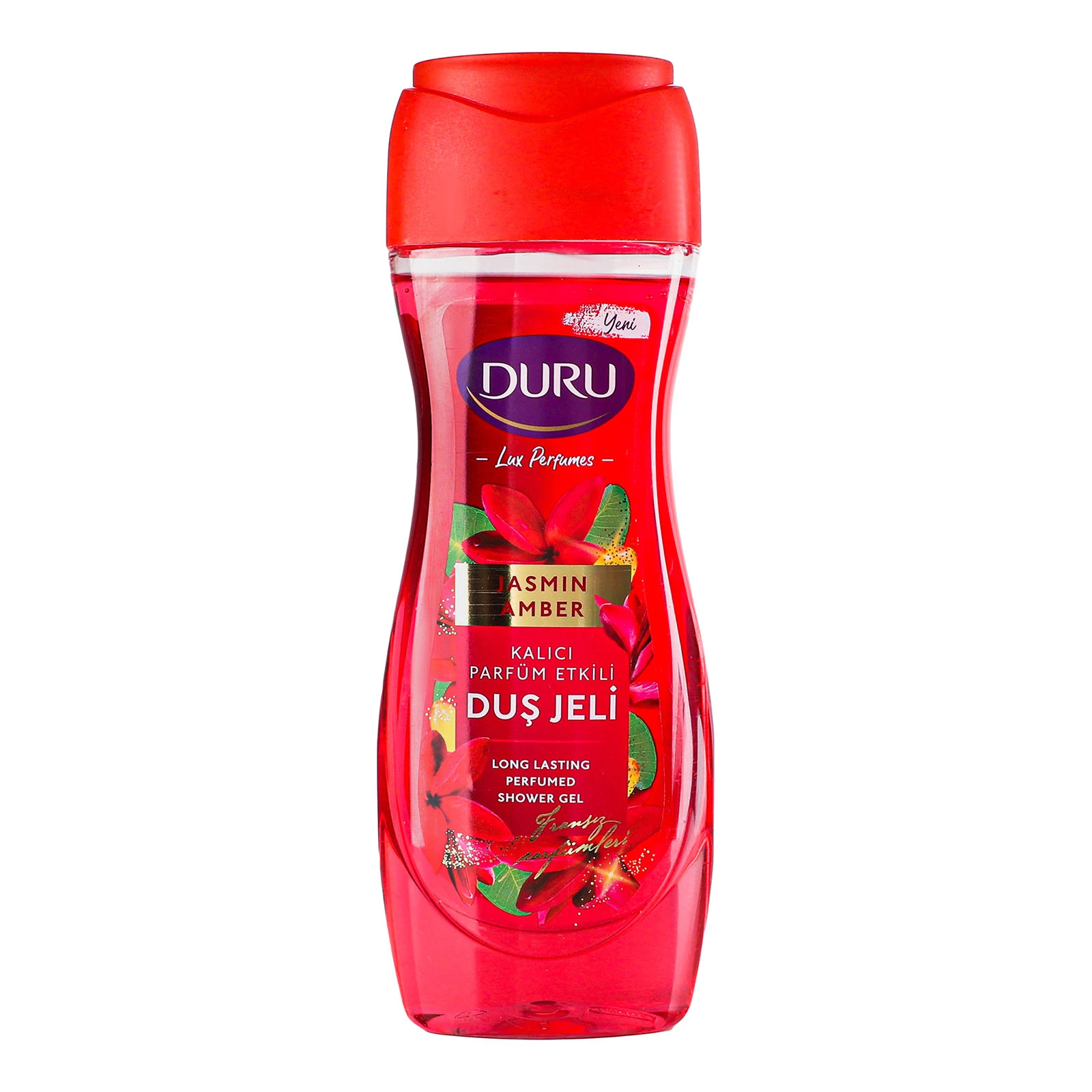 Гель для душу DURU 450мл Гібіскус та жасмин Lux Perfumes Новинка Фото №:1