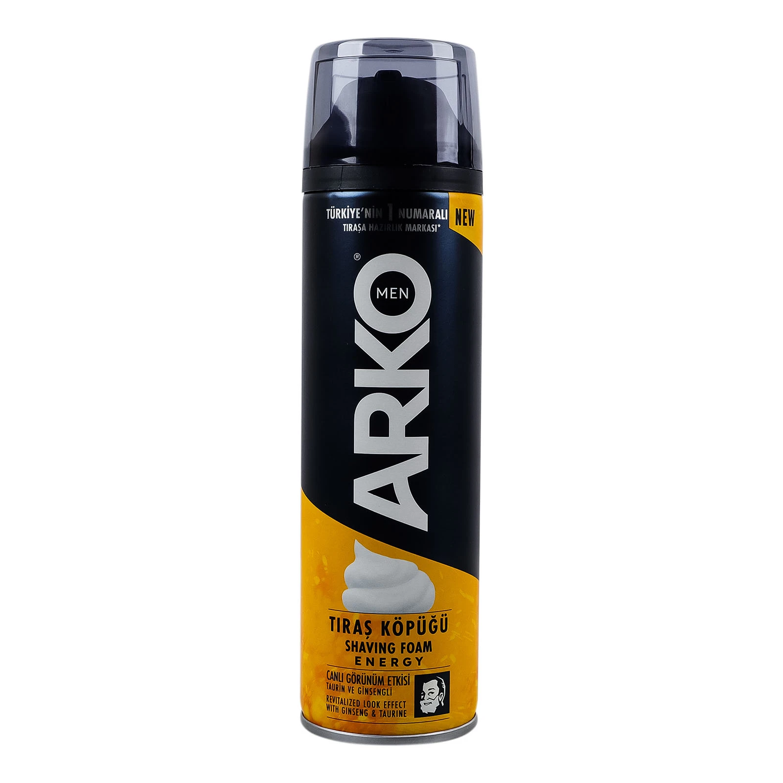 Піна д/гоління Arko men 200мл Energy Новинка Фото №:1