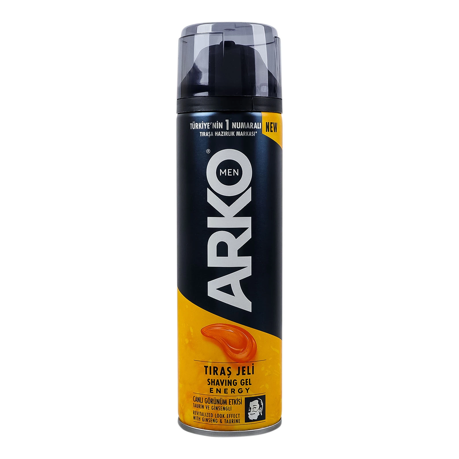 Гель д/гоління Arko men 200мл Energy Новинка Фото №:1