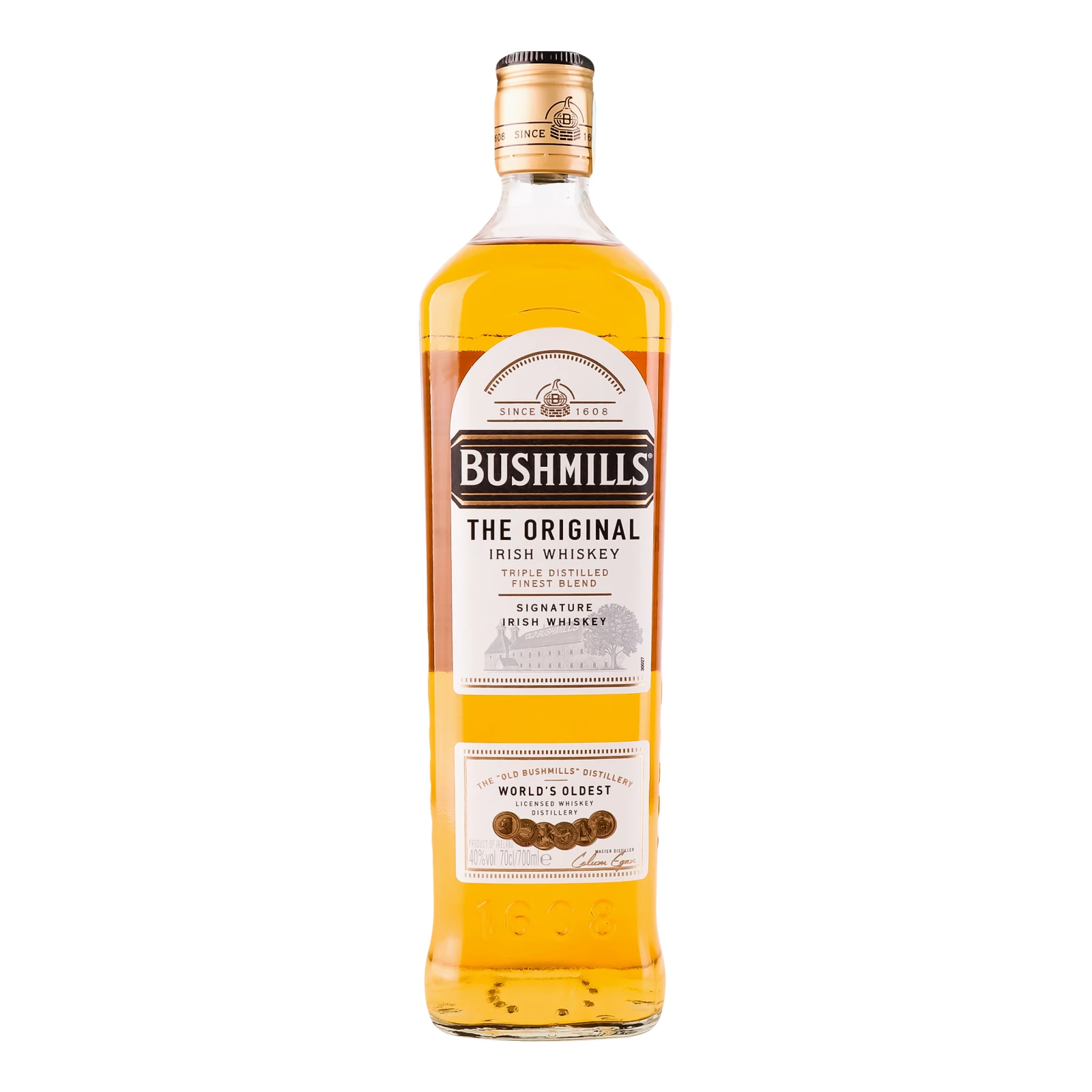 Віскі Bushmills Original 40% 0.7л Фото №:1