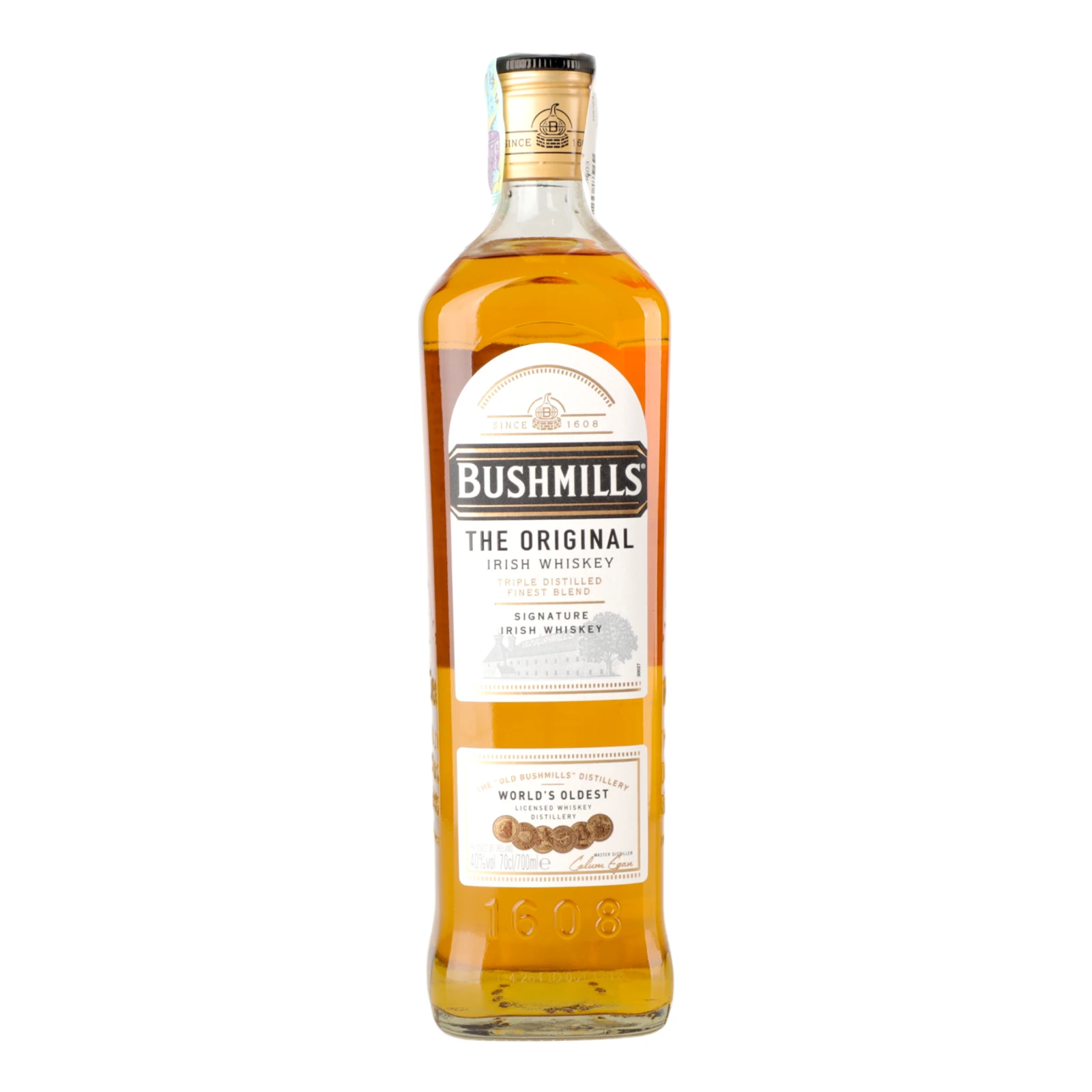 Віскі Bushmills Original 40% 0.7л Фото №:1