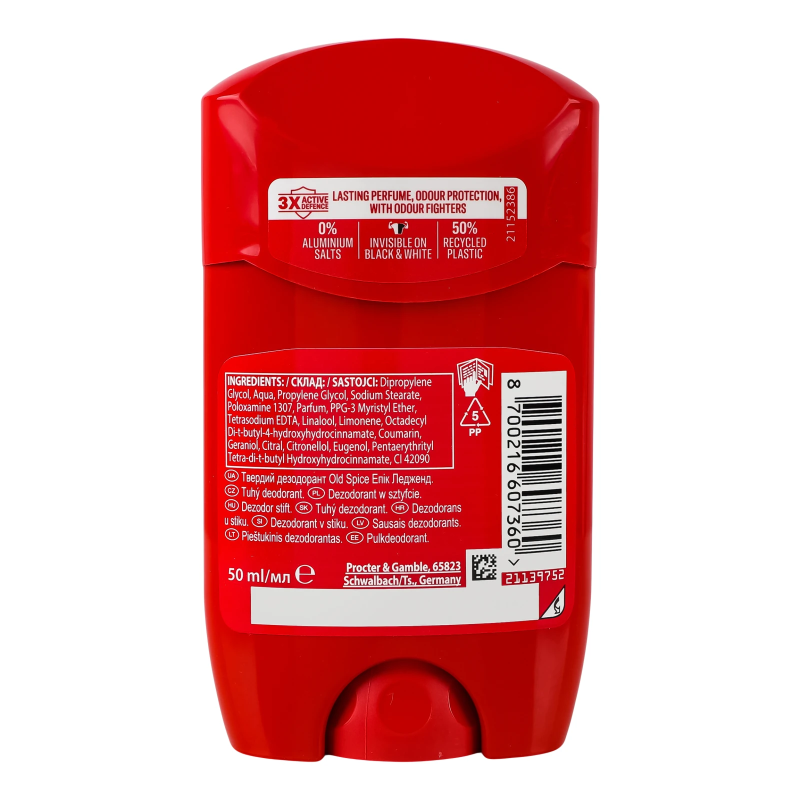 Дезодорант Old Spice Epic legend стік 50мл Фото №:2
