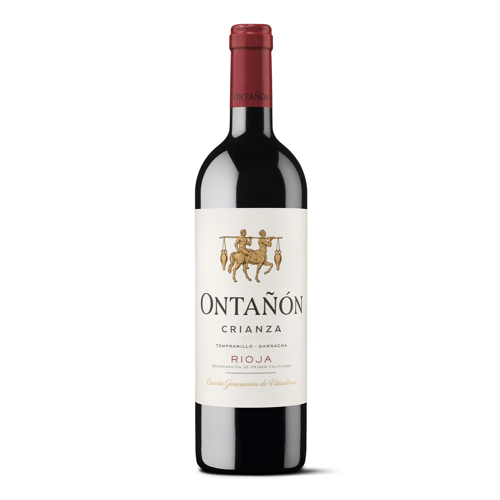 Вино Ontanon Crianza червоне сухе 14% 0.75л