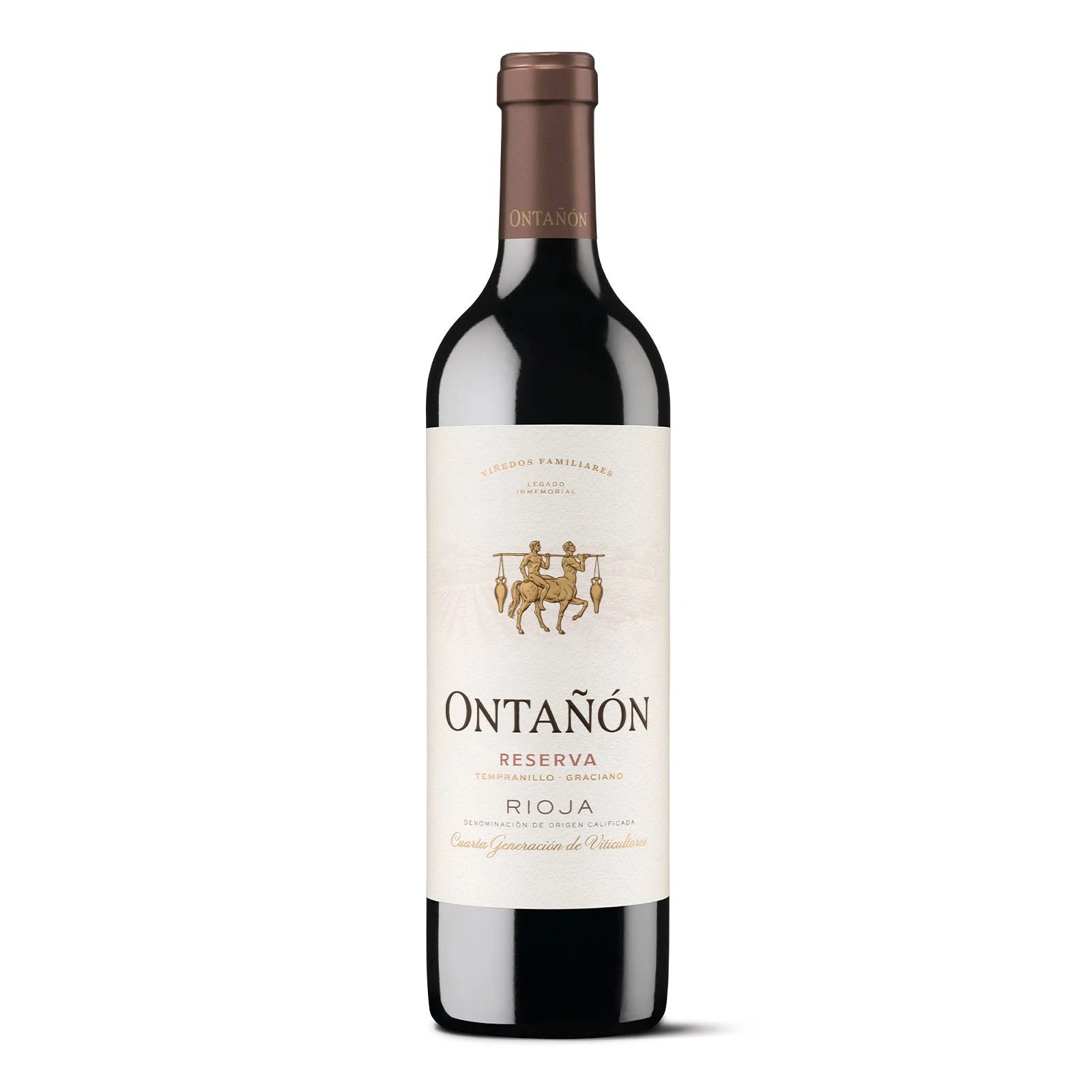 Вино Ontanon Reserva червоне сухе 14% 0.75л
