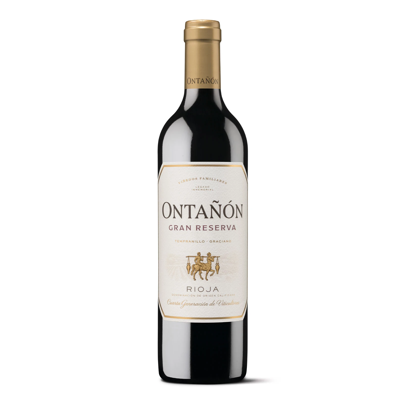 Вино Ontanon Gran Reserva червоне сухе 14% 0.75л