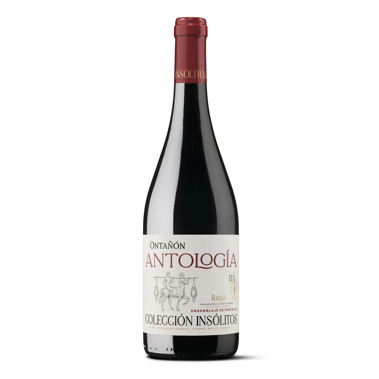 Вино Ontanon Antologia червоне сухе 14.5% 0.75л