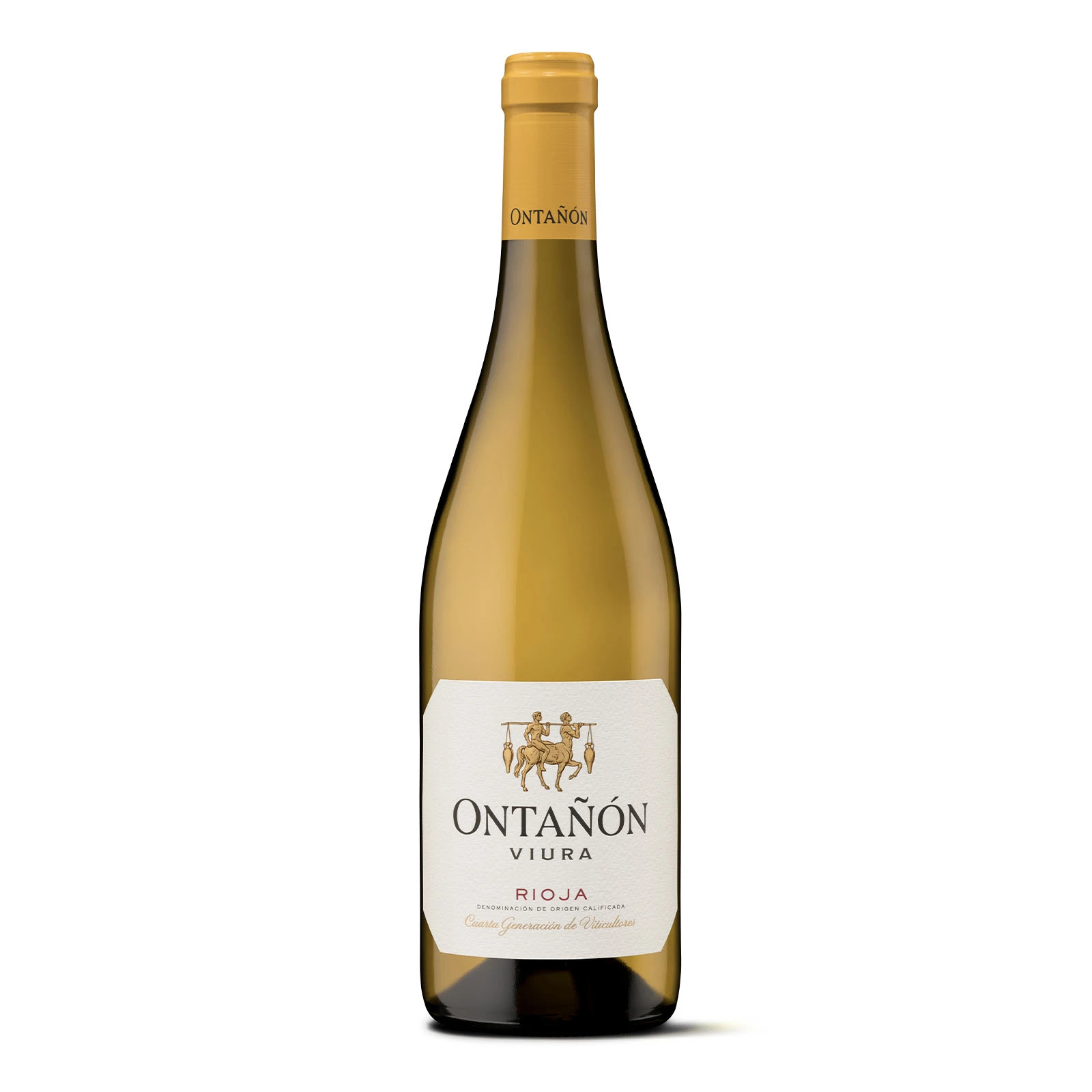 Вино Ontanon Viura біле сухе 12.5% 0.75л Фото навігації №:1