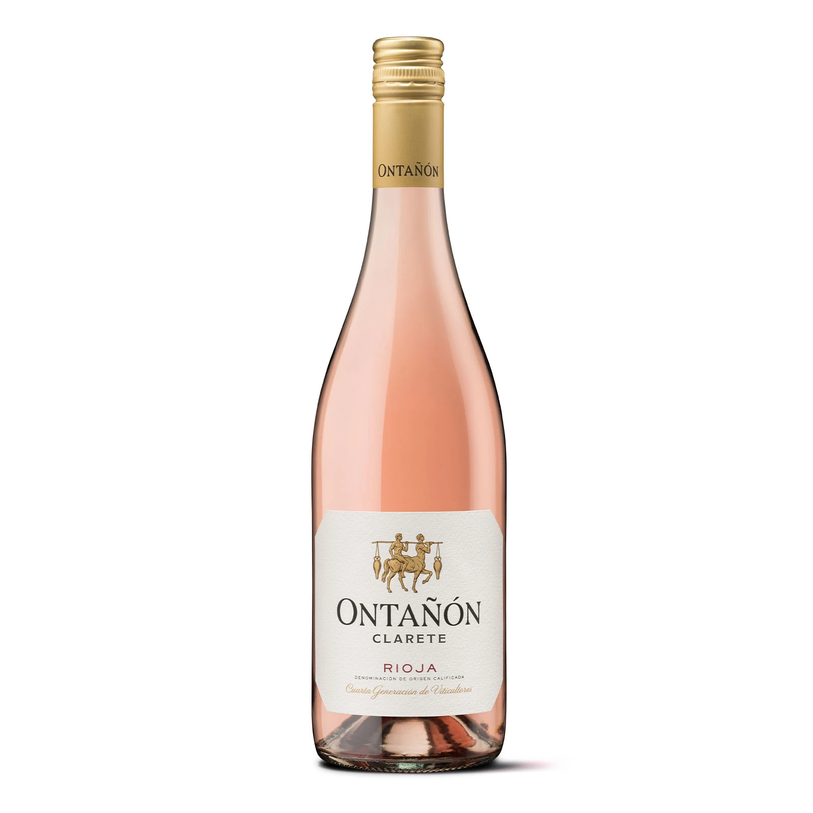 Вино Ontanon Clarete рожеве сухе 13% 0.75л