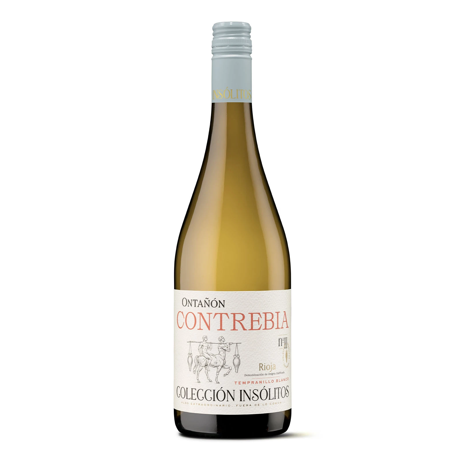 Вино Ontanon Contrebia Tempranillo Blanco біле сухе 12.5% 0.75л