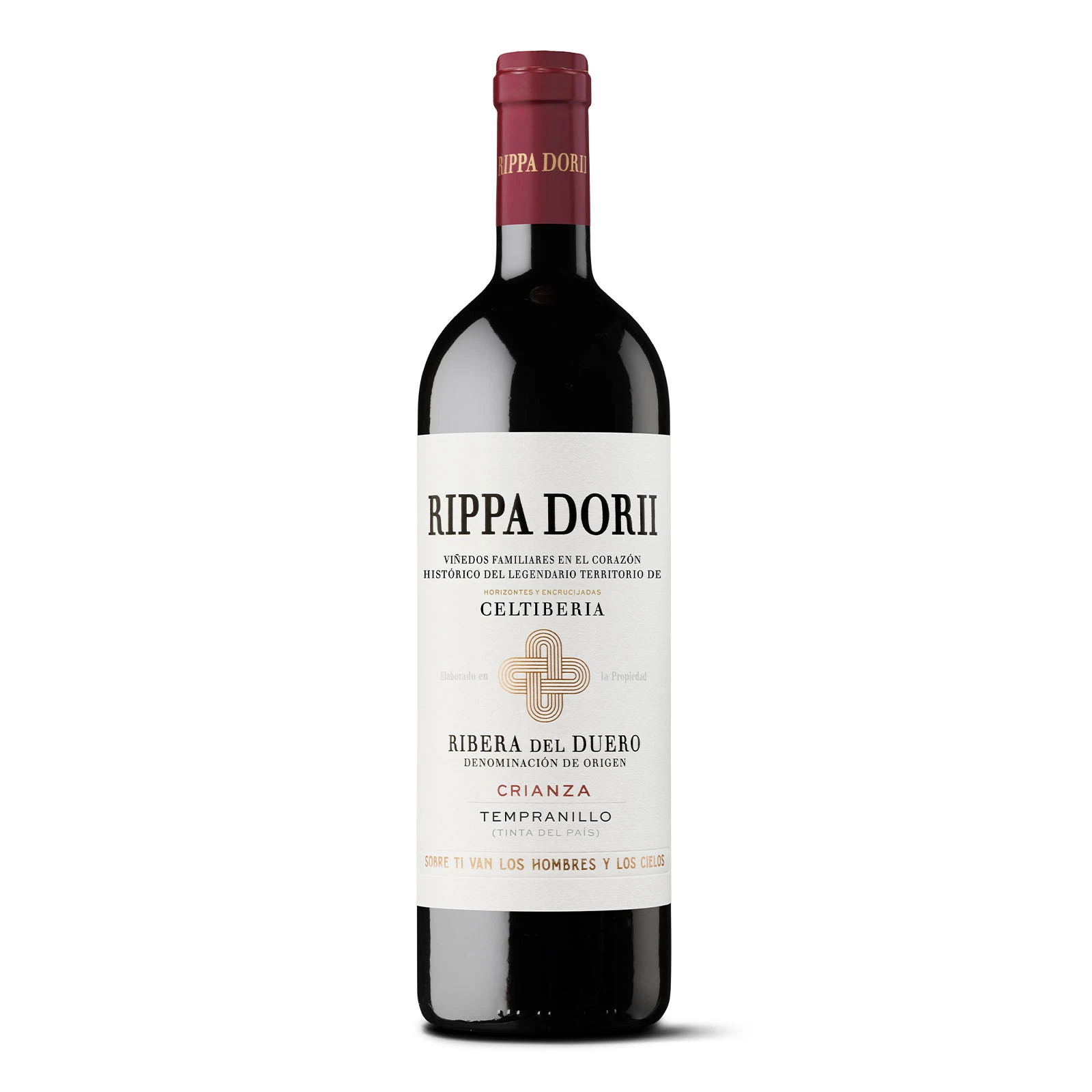 Вино Rippa Dorii Crianza червоне сухе 14.5% 07.5л Фото навігації №:1
