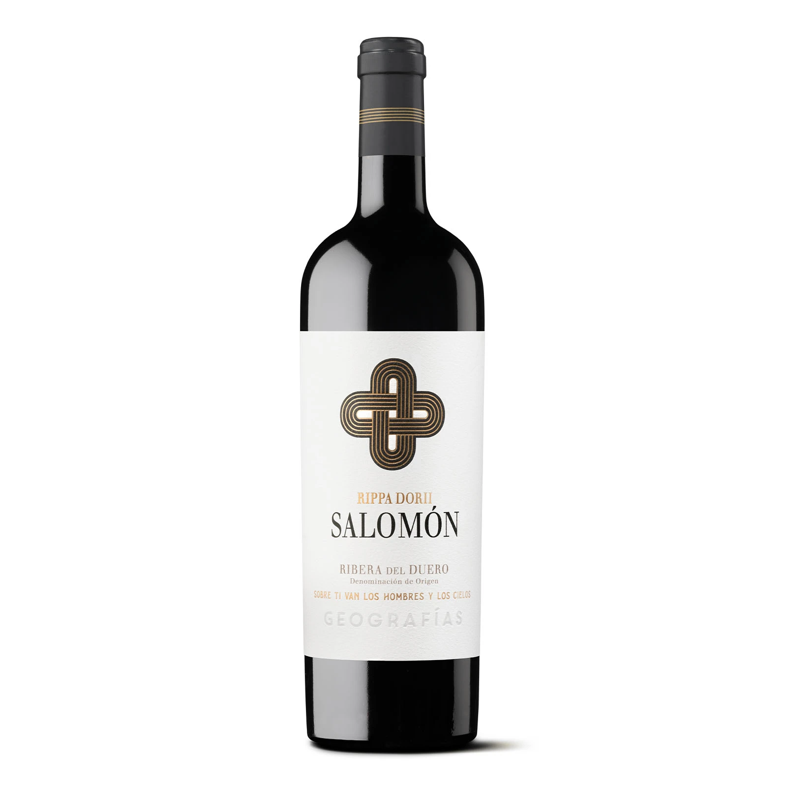 Вино Rippa Dorii Salomon червоне сухе 14.5% 0.75л