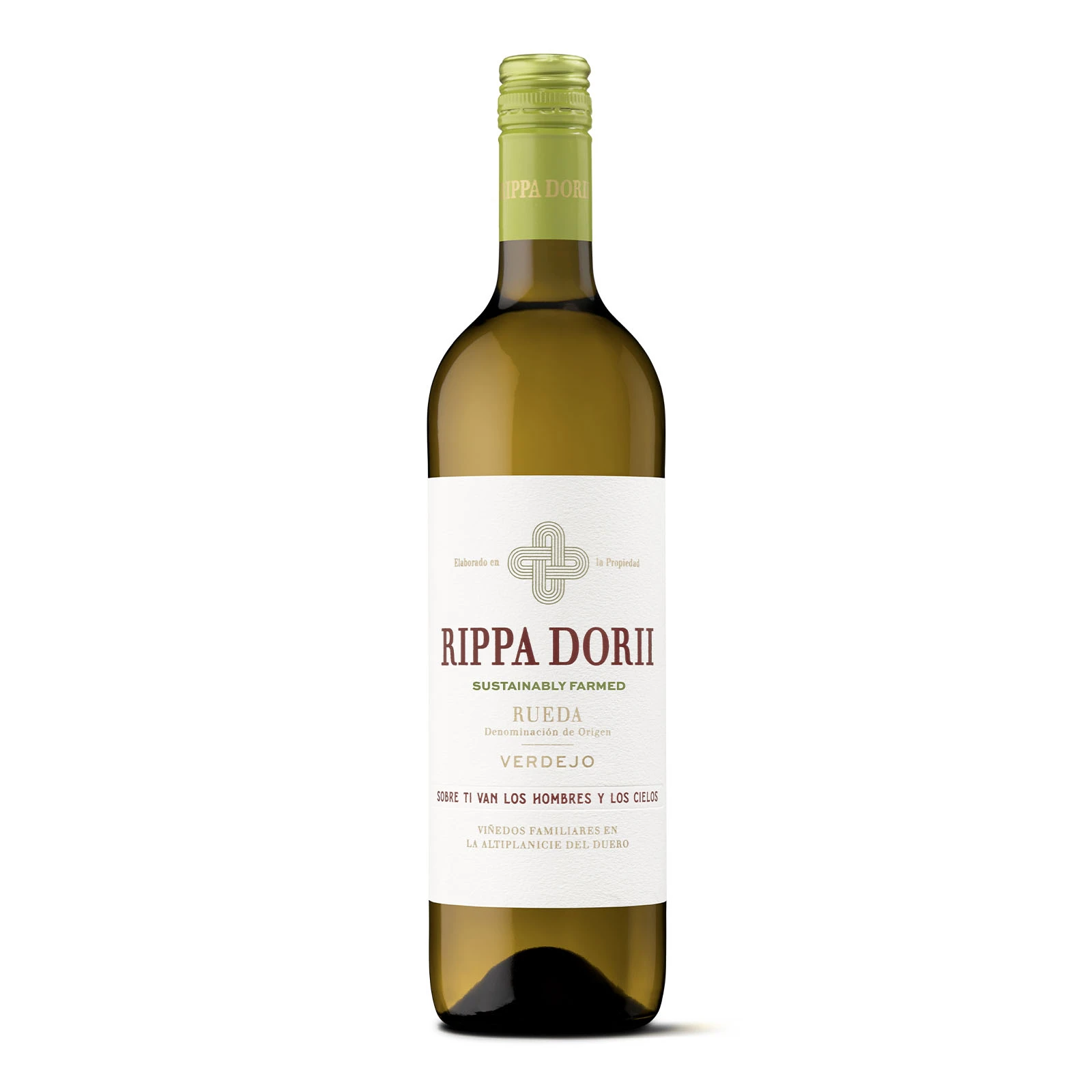 Вино Rippa Dorii Verdejo біле сухе 13.5% 0.75л