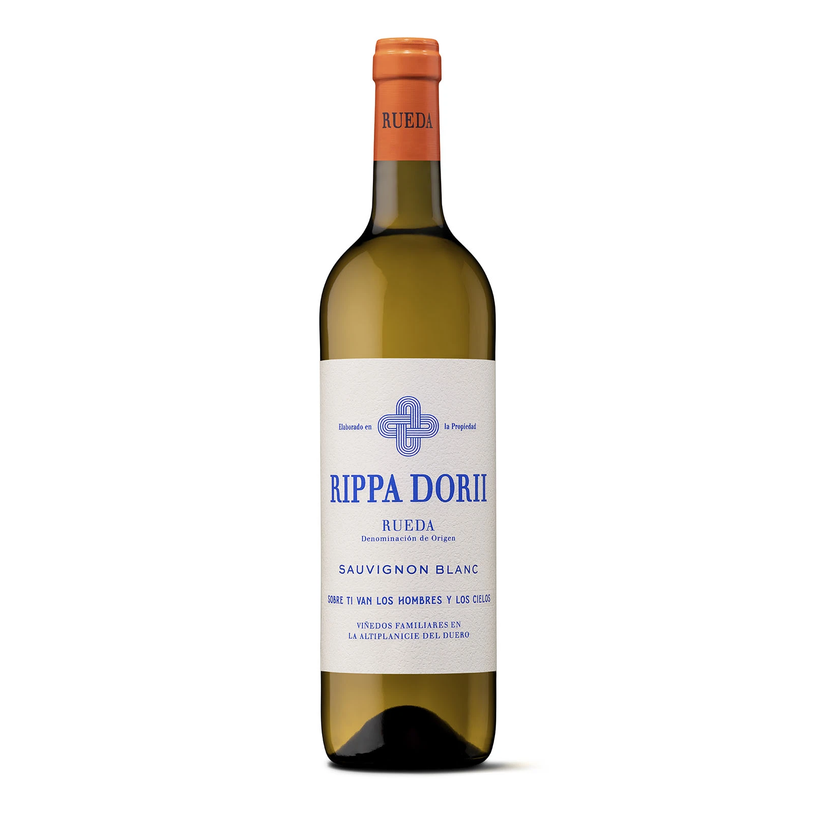 Вино Rippa Dorii Sauvignon Blanc біле сухе 13.5% 0.75л