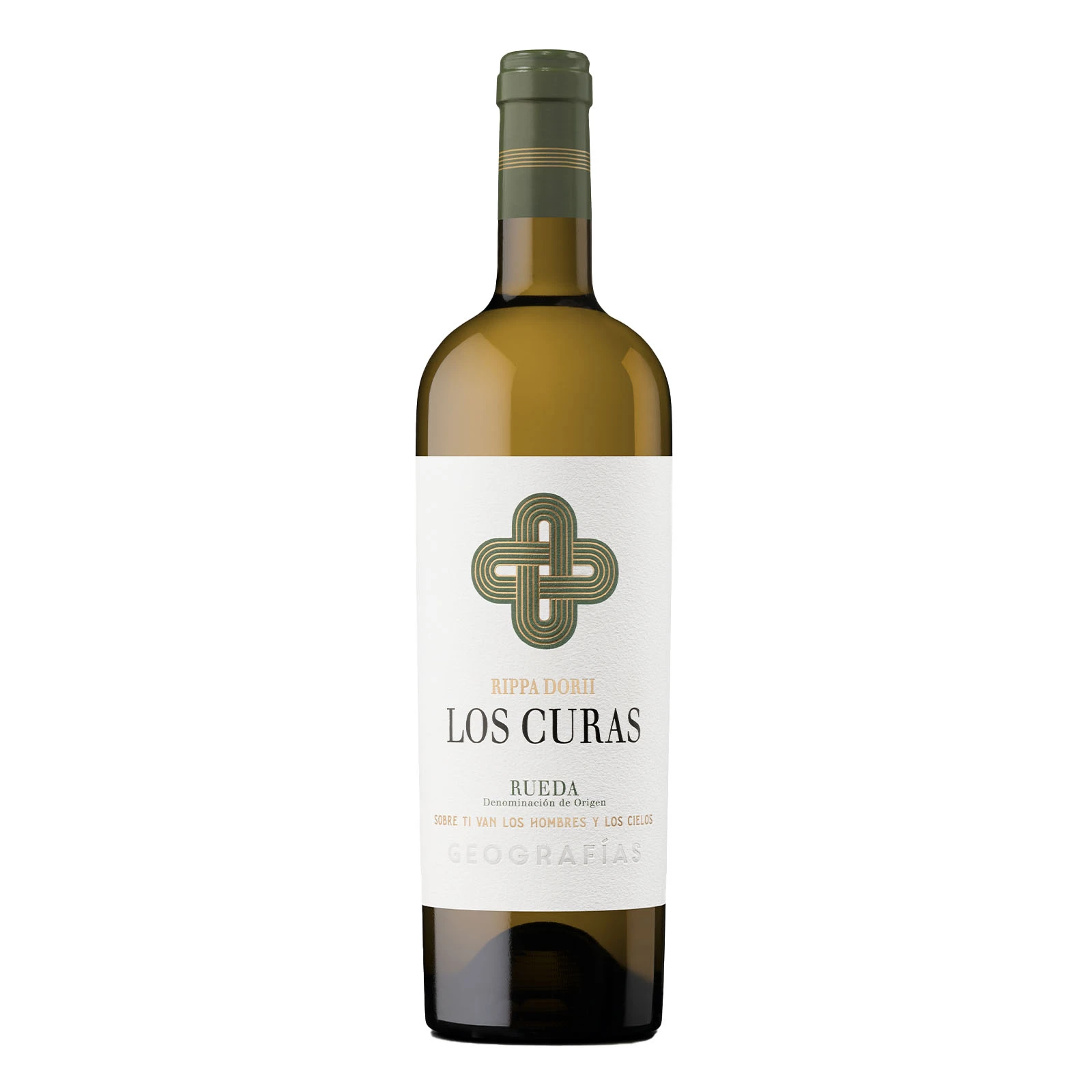 Вино Rippa Dorii Los Curas біле сухе 13.5% 0.75л Фото №:1