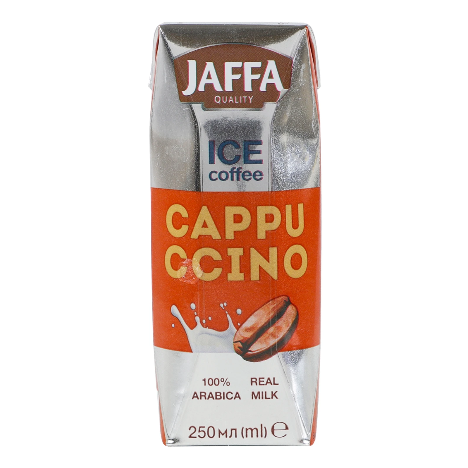 Напій молочний з кавою Jaffa Ice coffee ультрапастеризований Капучино 250мл