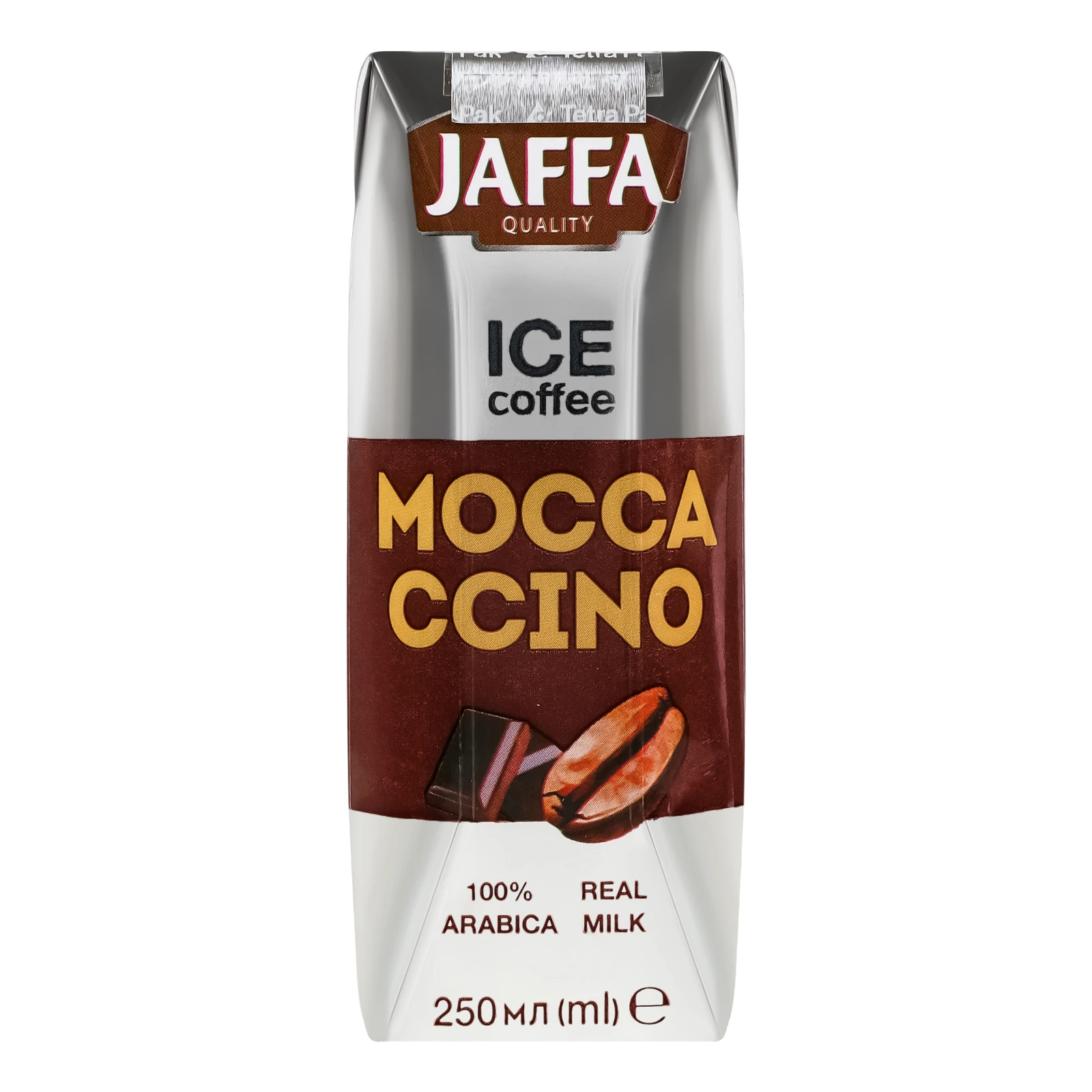 Напій молочний з кавою Jaffa Ice coffee ультрапастеризований Мокачино 250мл Фото №:1