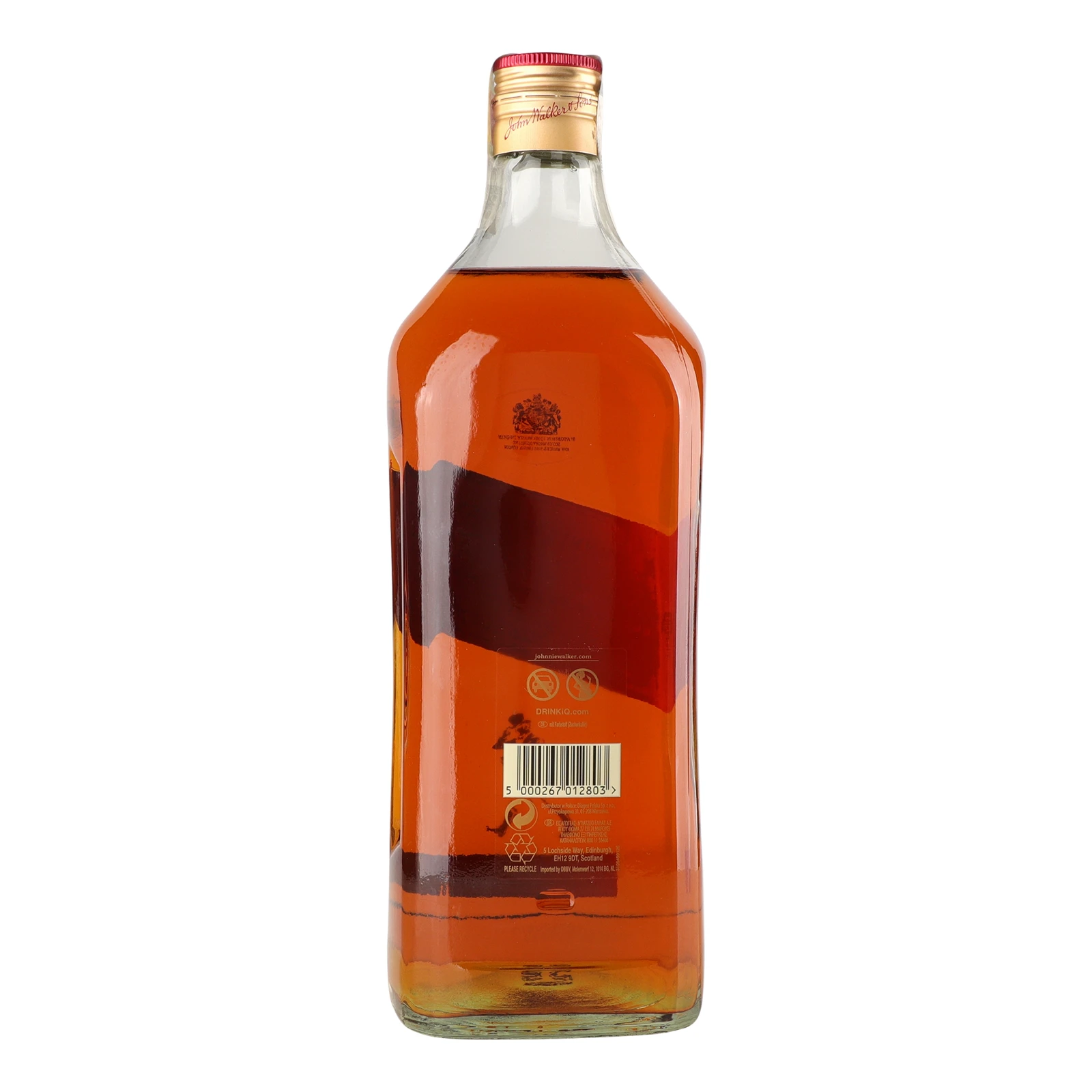 Віскі Johnnie Walker Red label 40% 1.75л фото 2