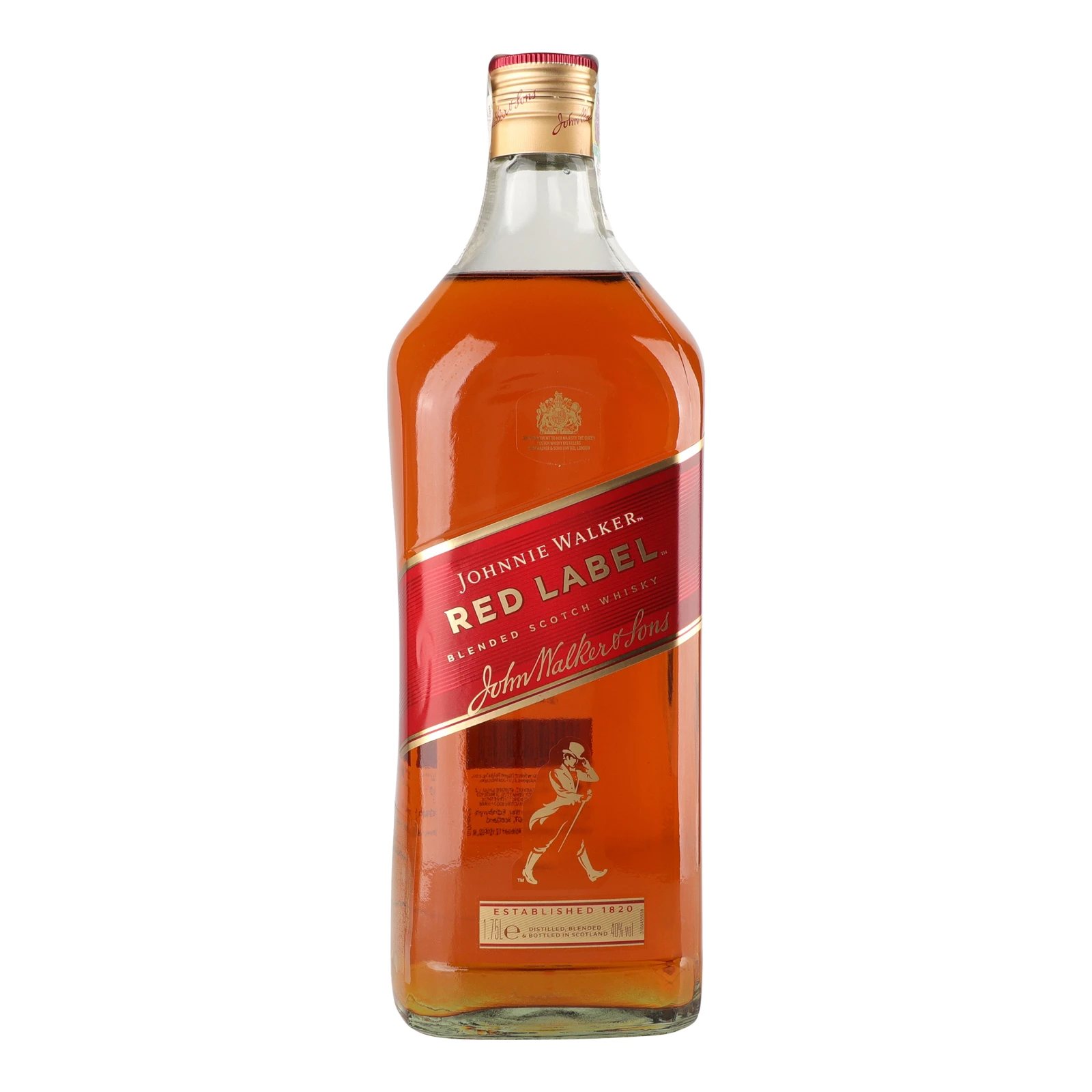 Віскі Johnnie Walker Red label 40% 1.75л Фото навігації №:1