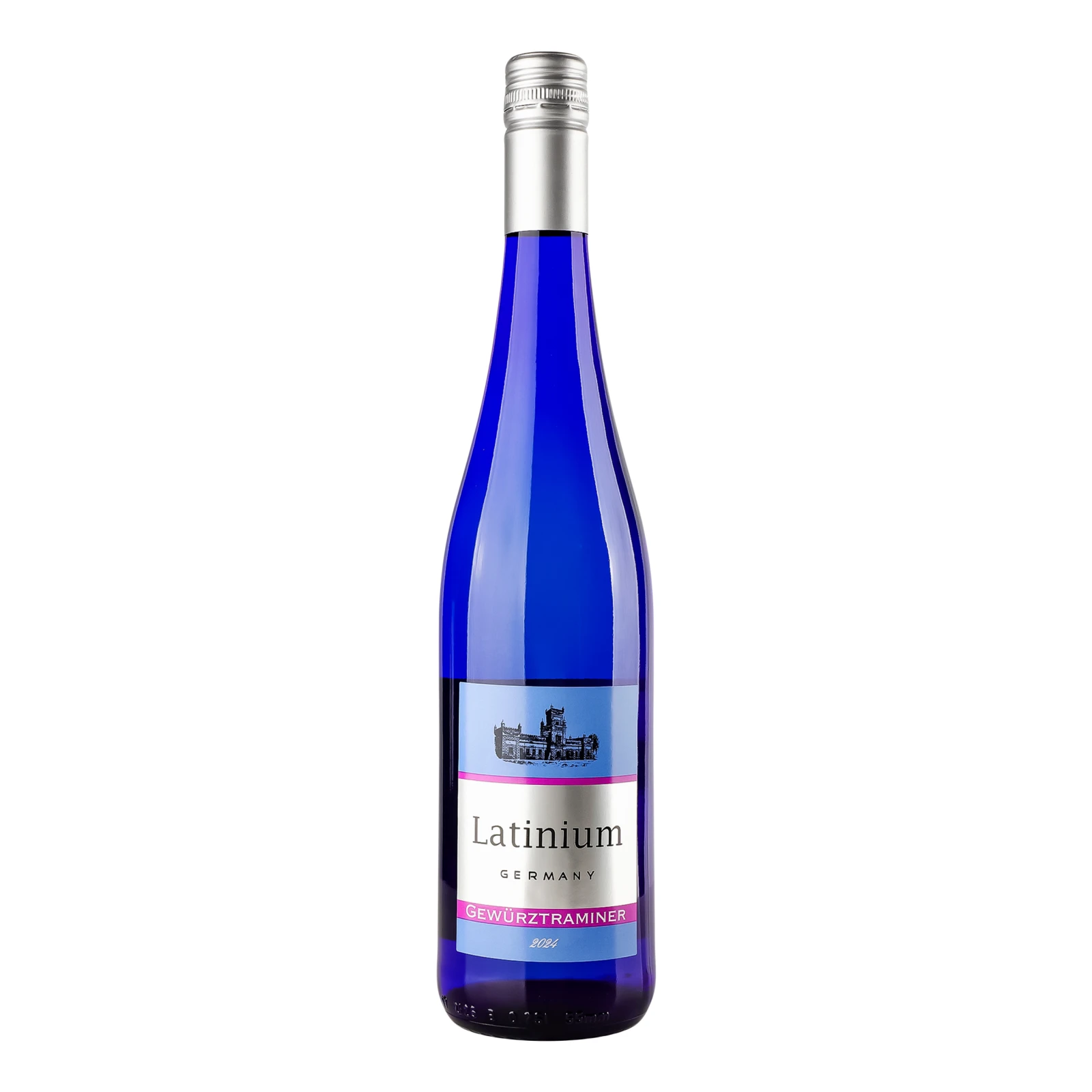 Вино Latinium Gewurztraminer виноградне біле напівсолодке 10% 0.75л Фото навігації №:1