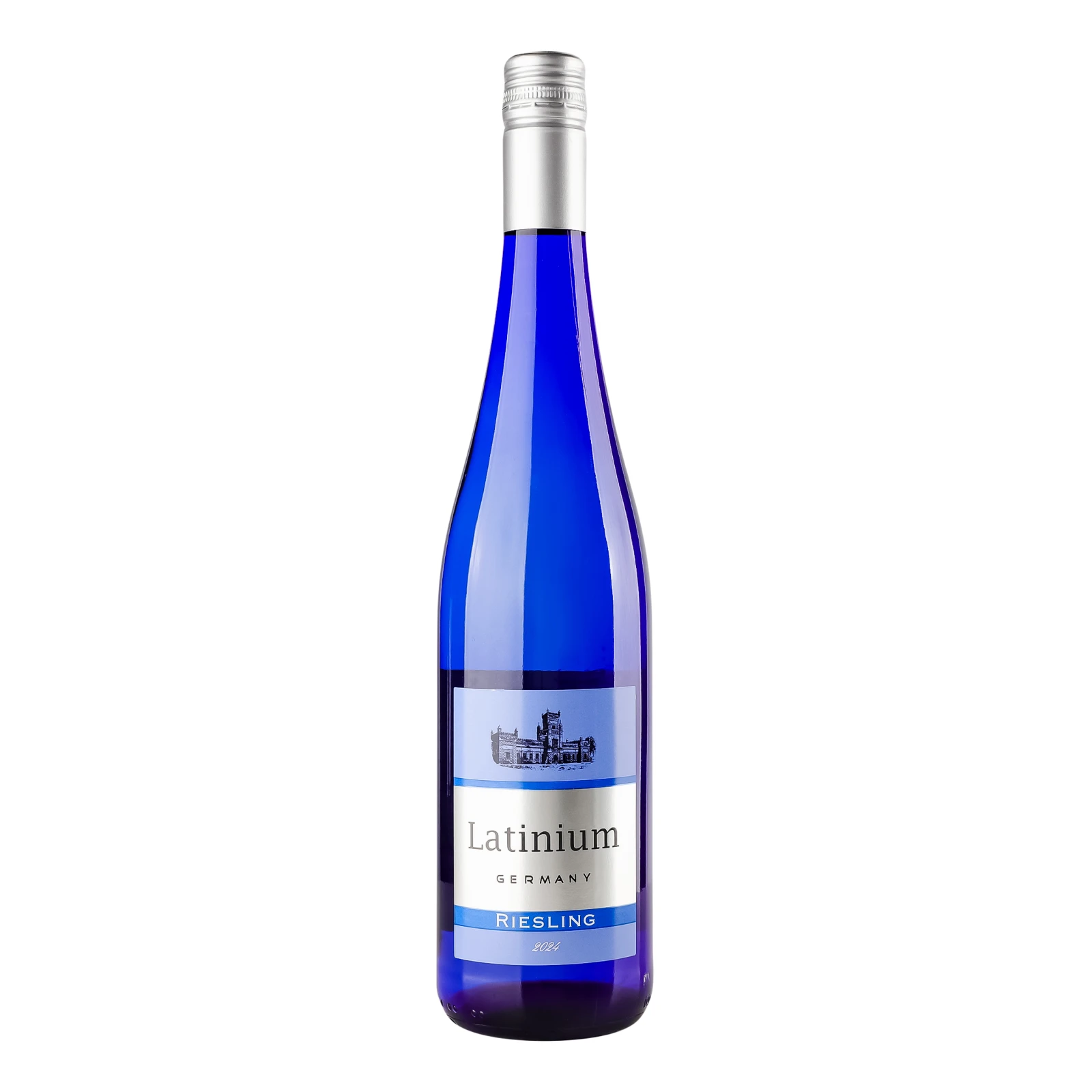 Вино Latinium Riesling біле напівсолодке 9.5% 0.75л Фото навігації №:1
