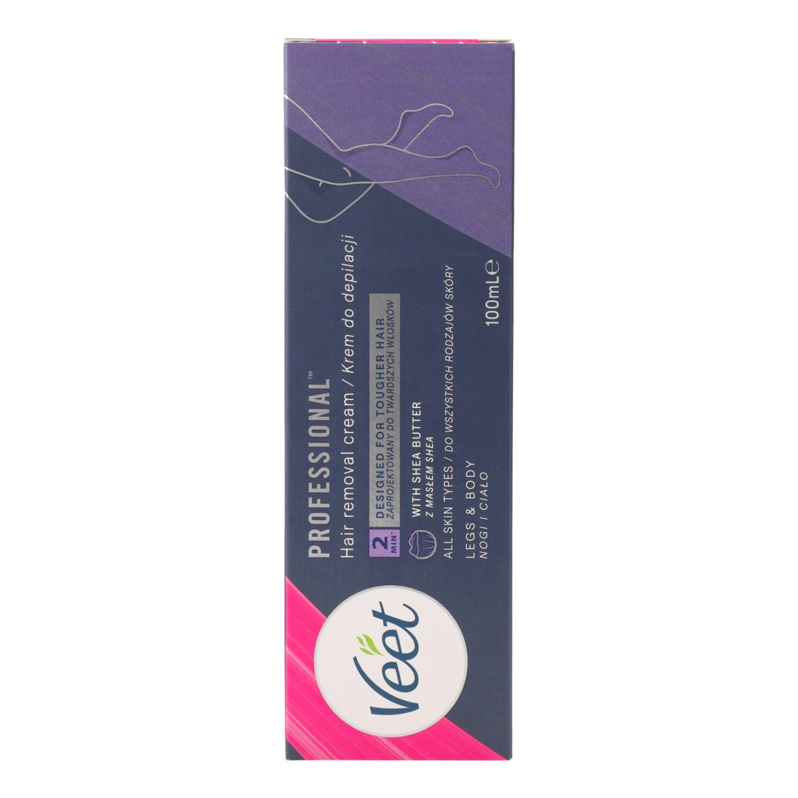 Крем для депіляції Veet Professional для всіх типів шкіри 100мл фото 2