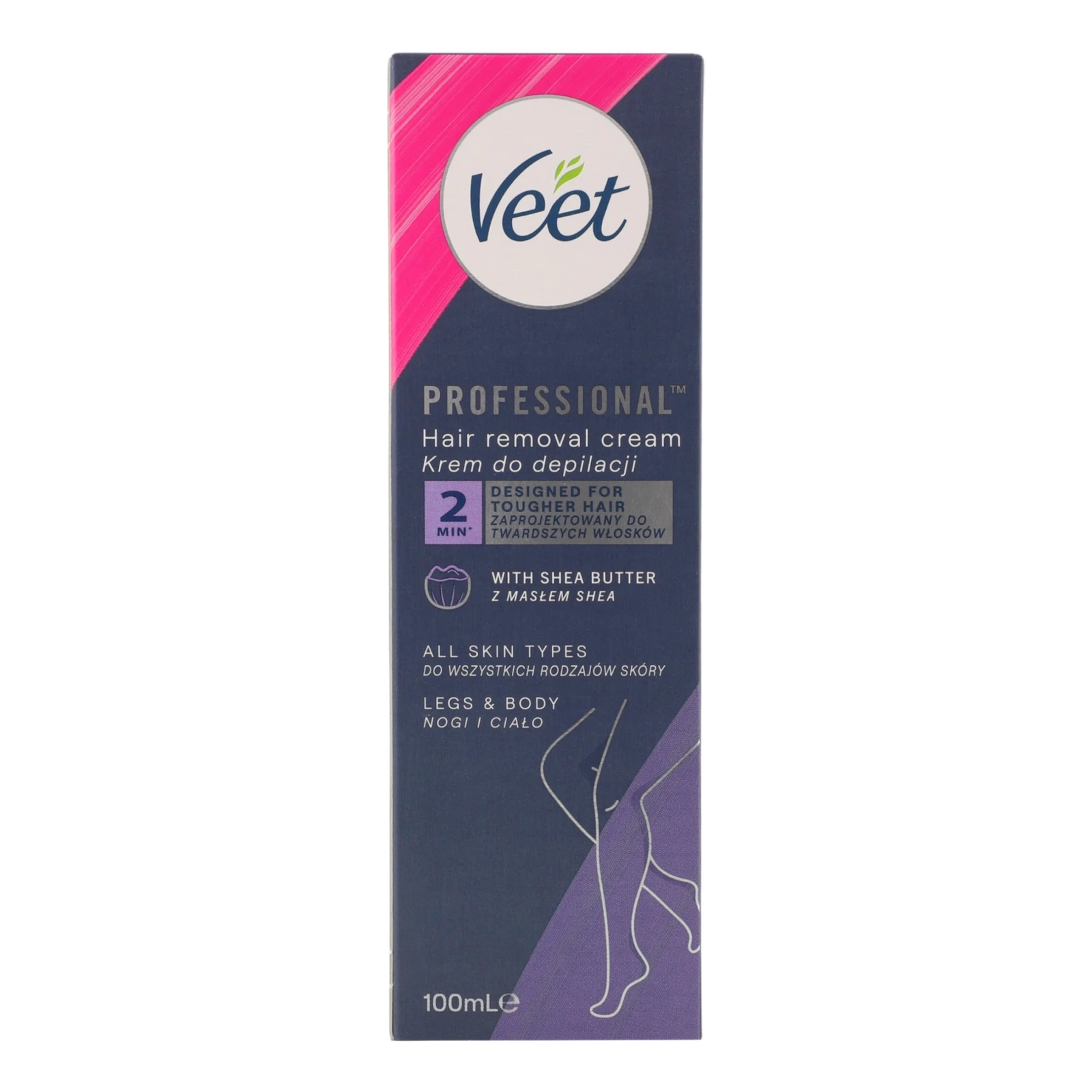 Крем для депіляції Veet Professional для всіх типів шкіри 100мл