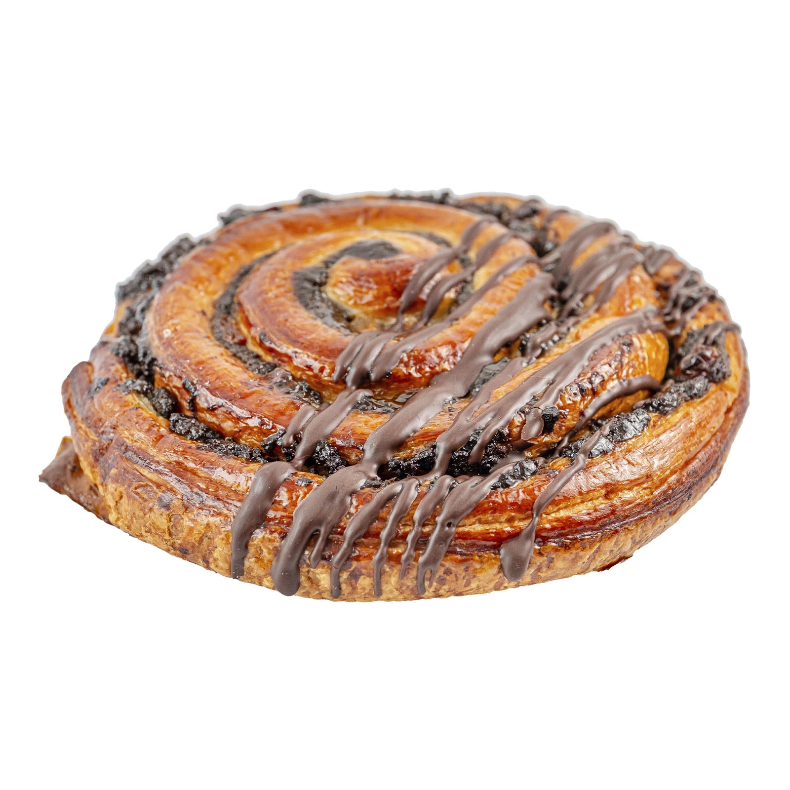 Слойка-равлик Горбушка з маком та родзинками 100г Фото №:1