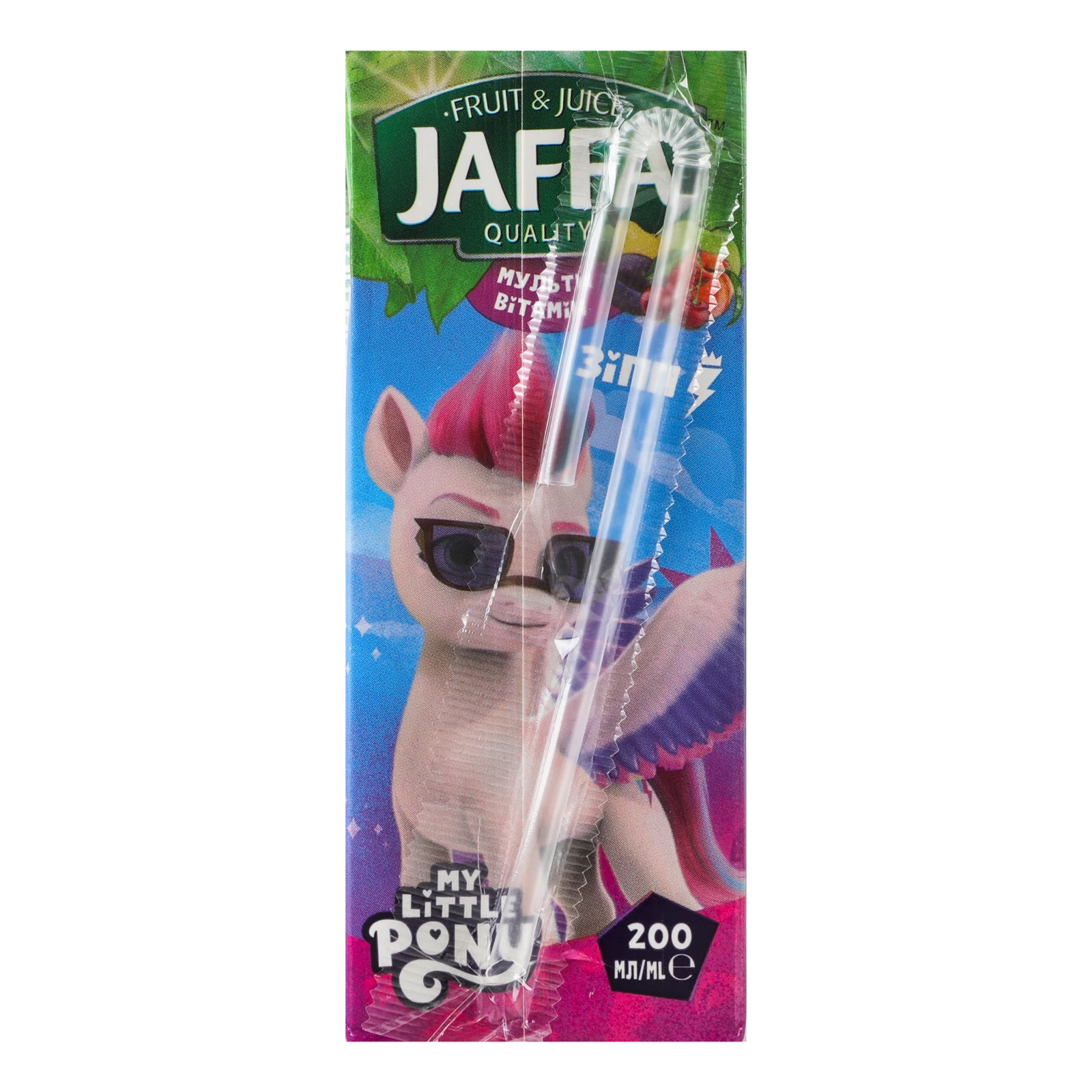 Нектар Jaffa із суміші фруктів пастеризований Мультивітамін 200мл Фото №:2