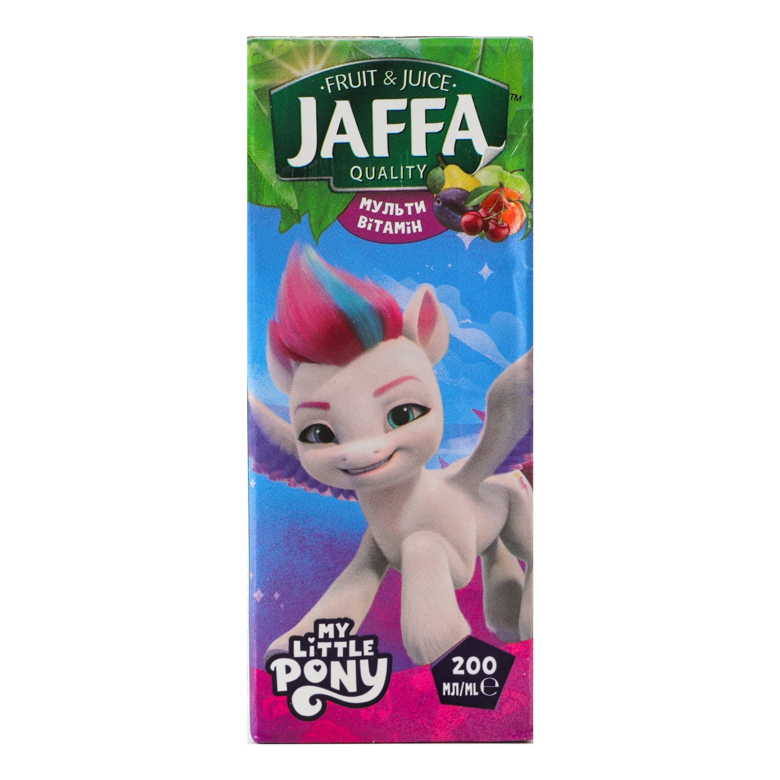 Нектар Jaffa із суміші фруктів пастеризований Мультивітамін 200мл Фото №:1