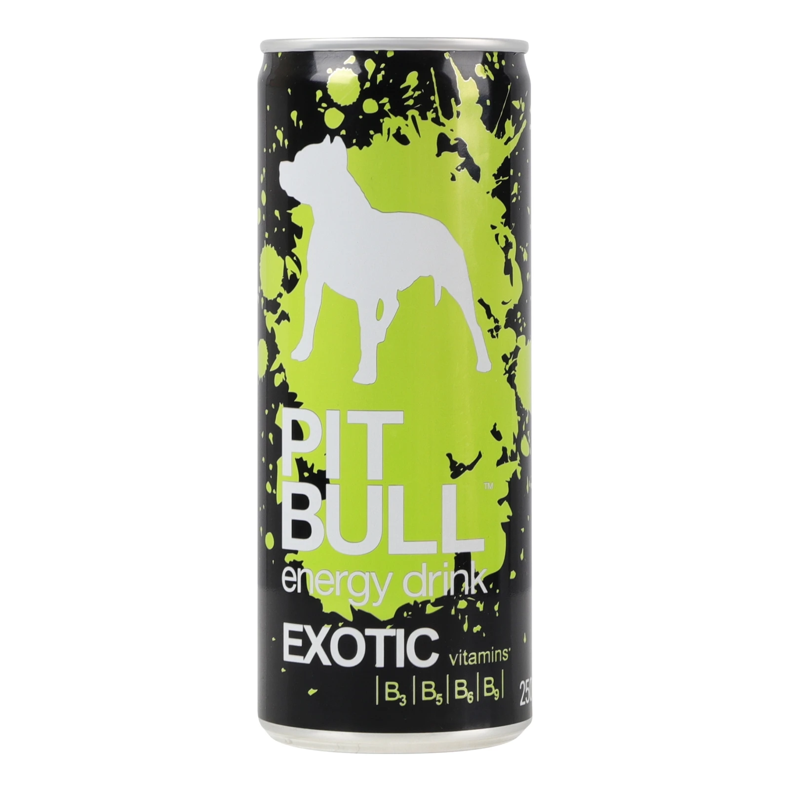 Напій енергетичний Pit Bull Exotic безалкогольний сильногазований 0.25л Фото навігації №:1