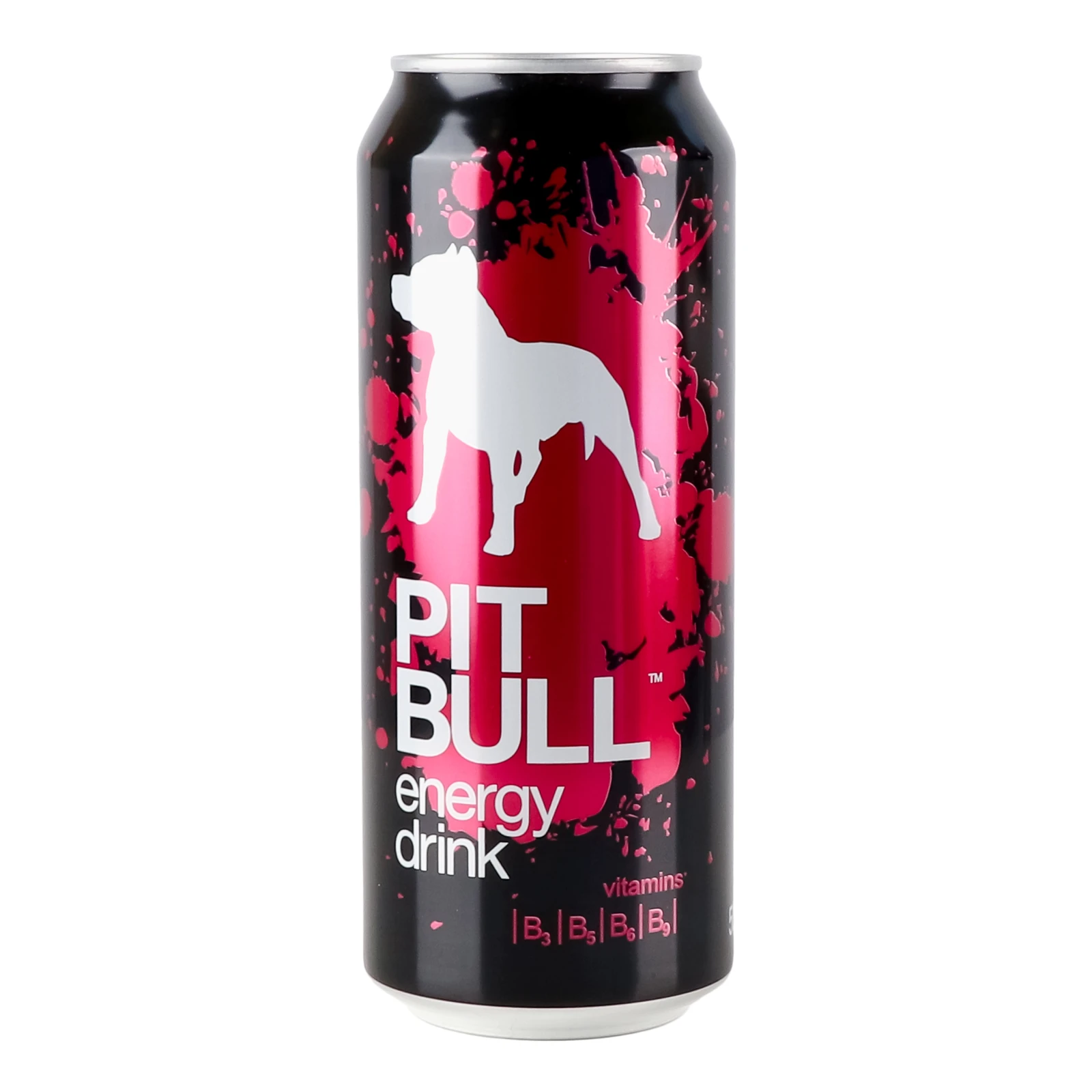 Напій енергетичний Pit Bull безалкогольний сильногазований 0.5л