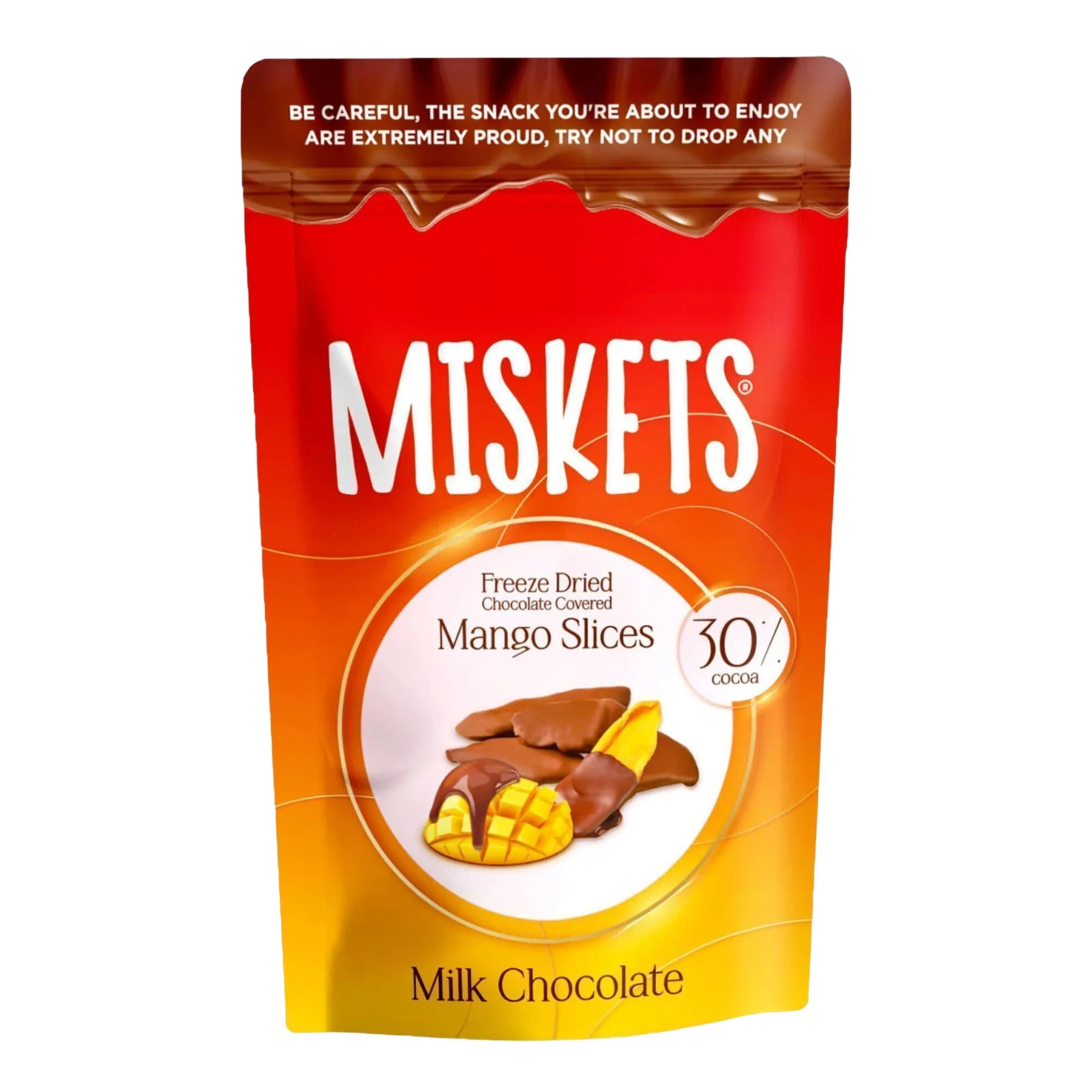 Манго Miskets в молочному шоколаді 80г Фото №:1