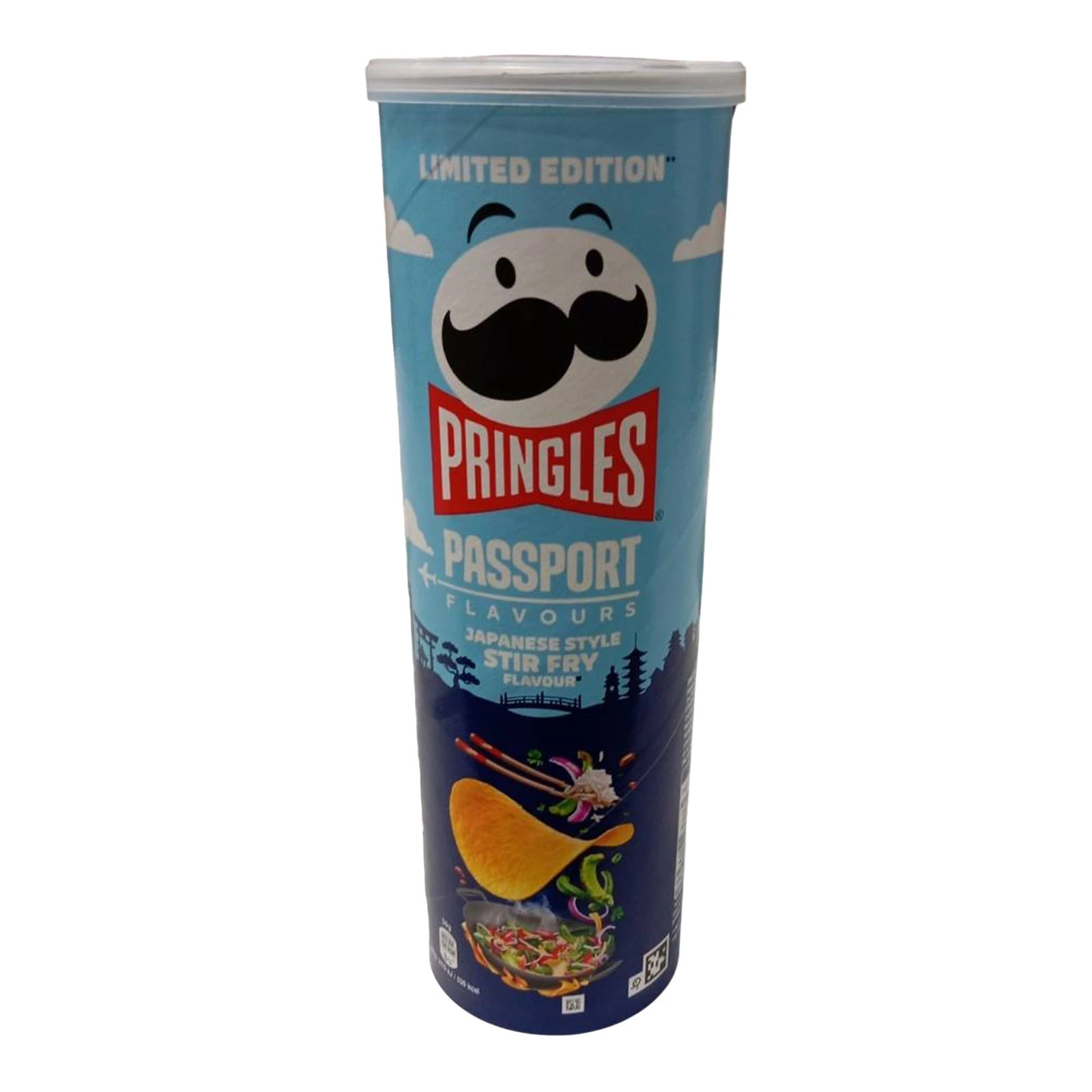 Чипси Pringles 165г Passport зі смаком Japanese Style Stir Fry Новинка Фото №:1