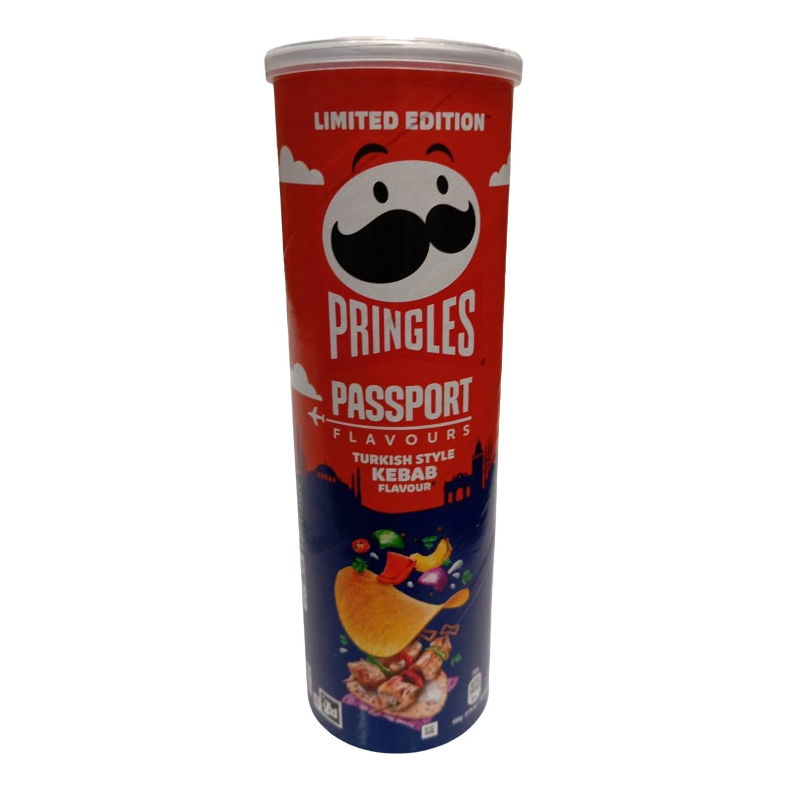 Чипси Pringles 165г Passport зі смаком Turkish Style Kebab Новинка Фото №:1