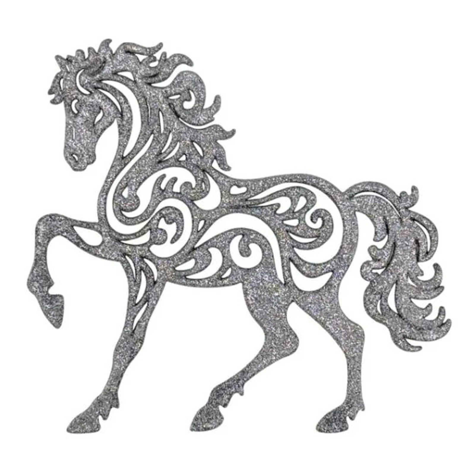 Прикраса Mislt Коник ажурний 2Д Фото №:1