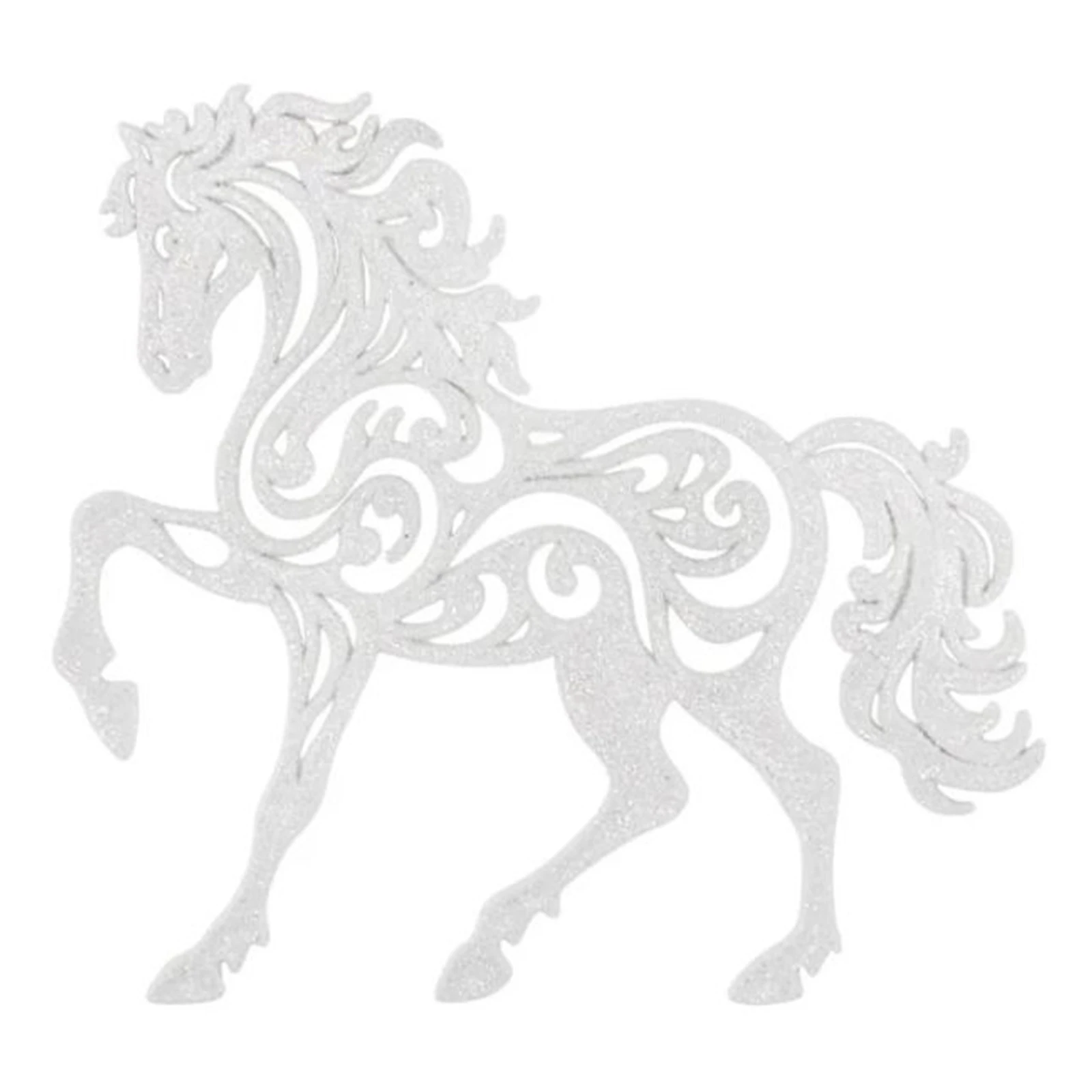 Прикраса Mislt Коник ажурний 2Д Фото №:3