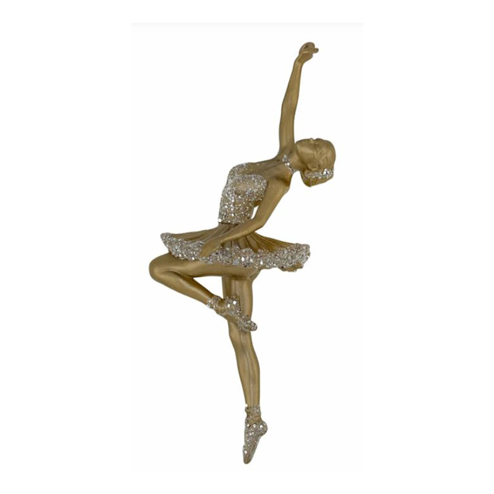 Прикраса новорічна Mislt Балерина еліт 3Д Фото №:1