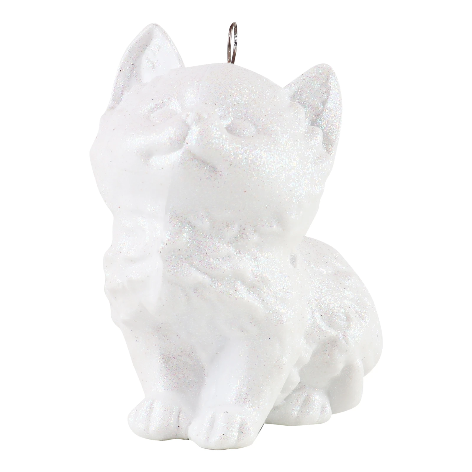 Прикраса новорічна Mislt Кіт 3Д Фото №:1