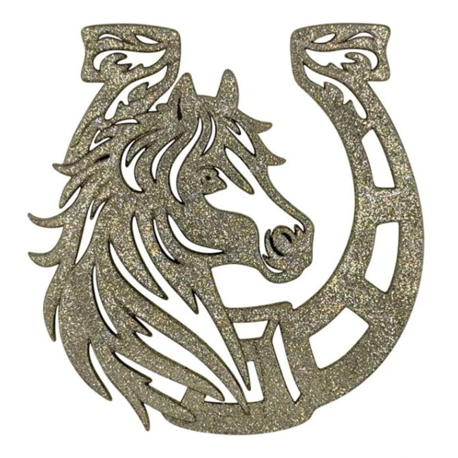 Прикраса новорічна Mislt Кінь-підкова Фото №:2